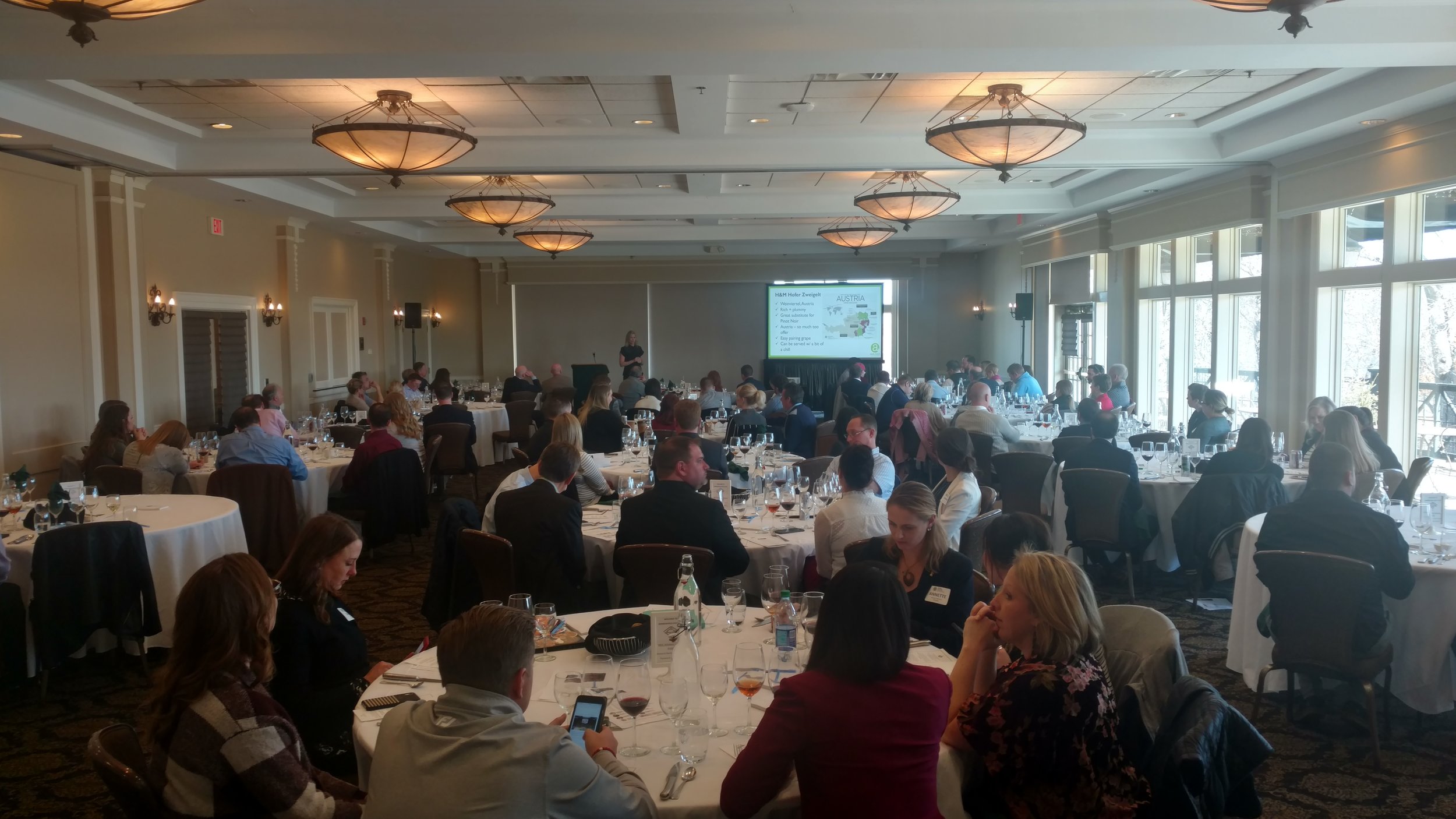 Audio Visual Rental at the Minneapolis Golf Club