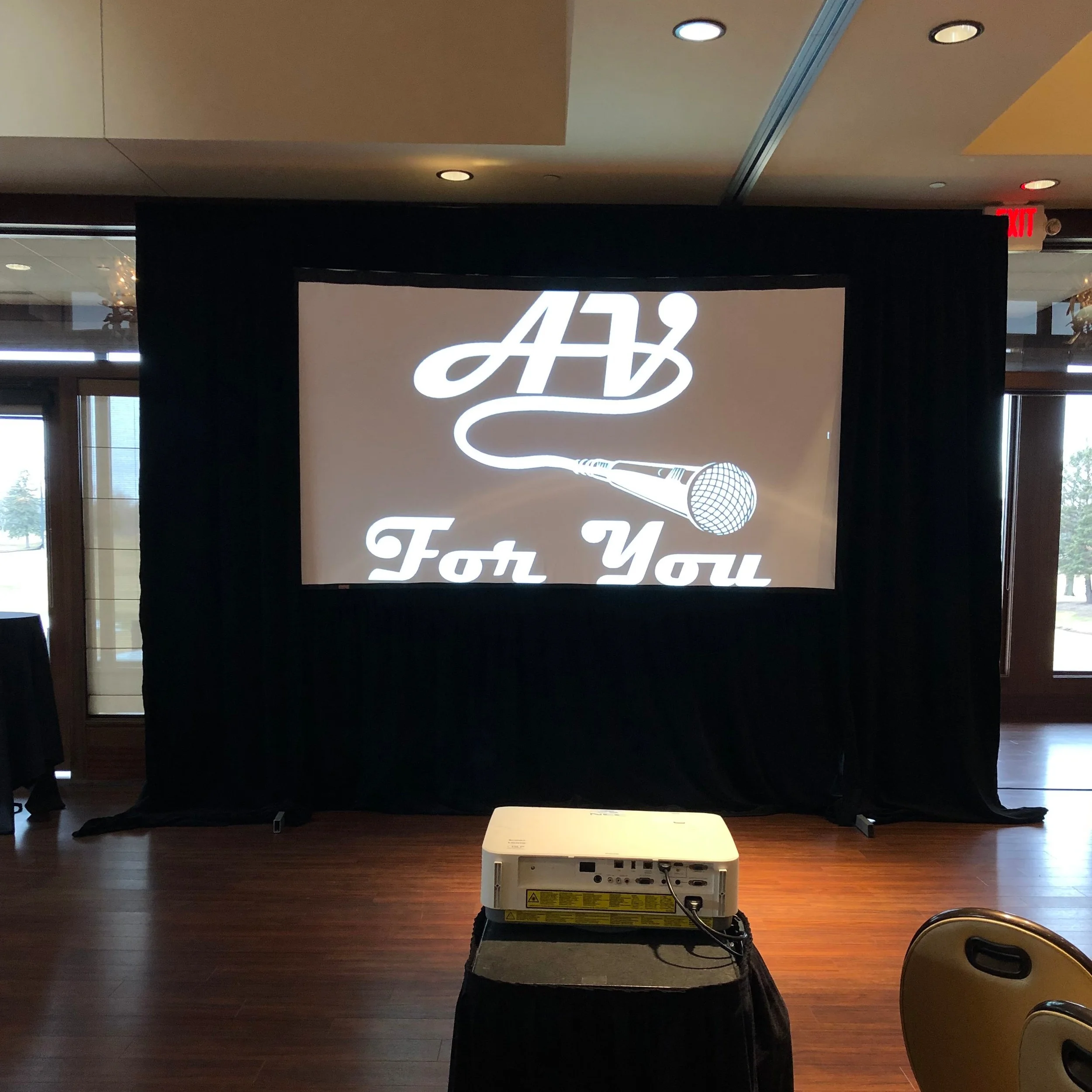 Picture of AV for You Rental Equipment at the Oak Ridge Country Club in Hopkins, MN
