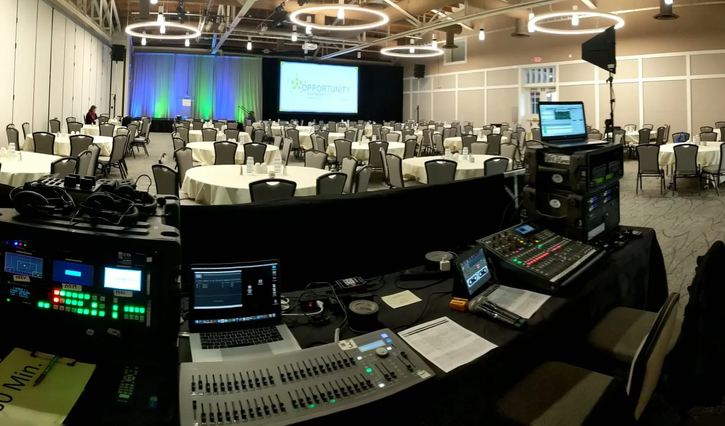 Picture of AV for You Rental Equipment at the Earle Brown Heritage Center in Brooklyn Center