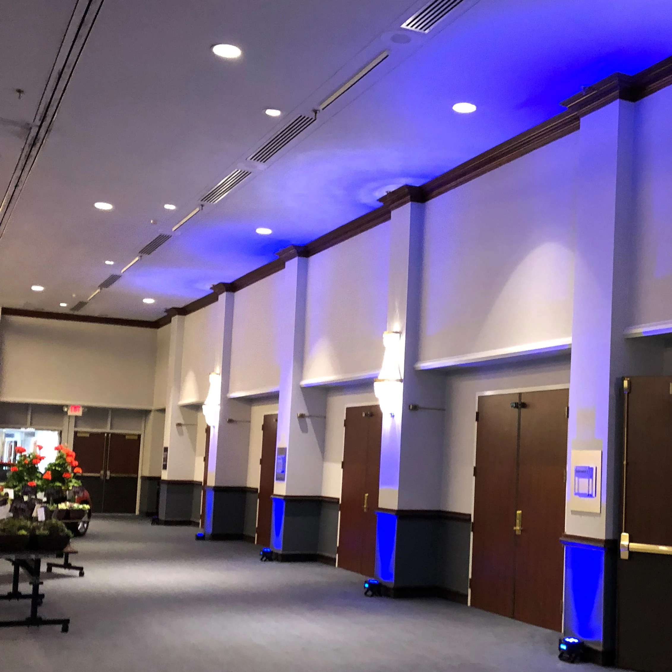 Uplight Rental at the DoubleTree Hotel In Bloomington