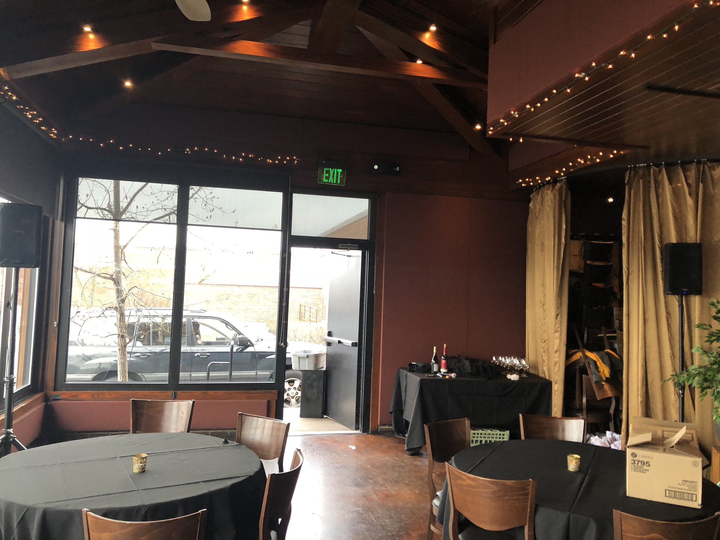 Sound System Rental at Crave in Edina