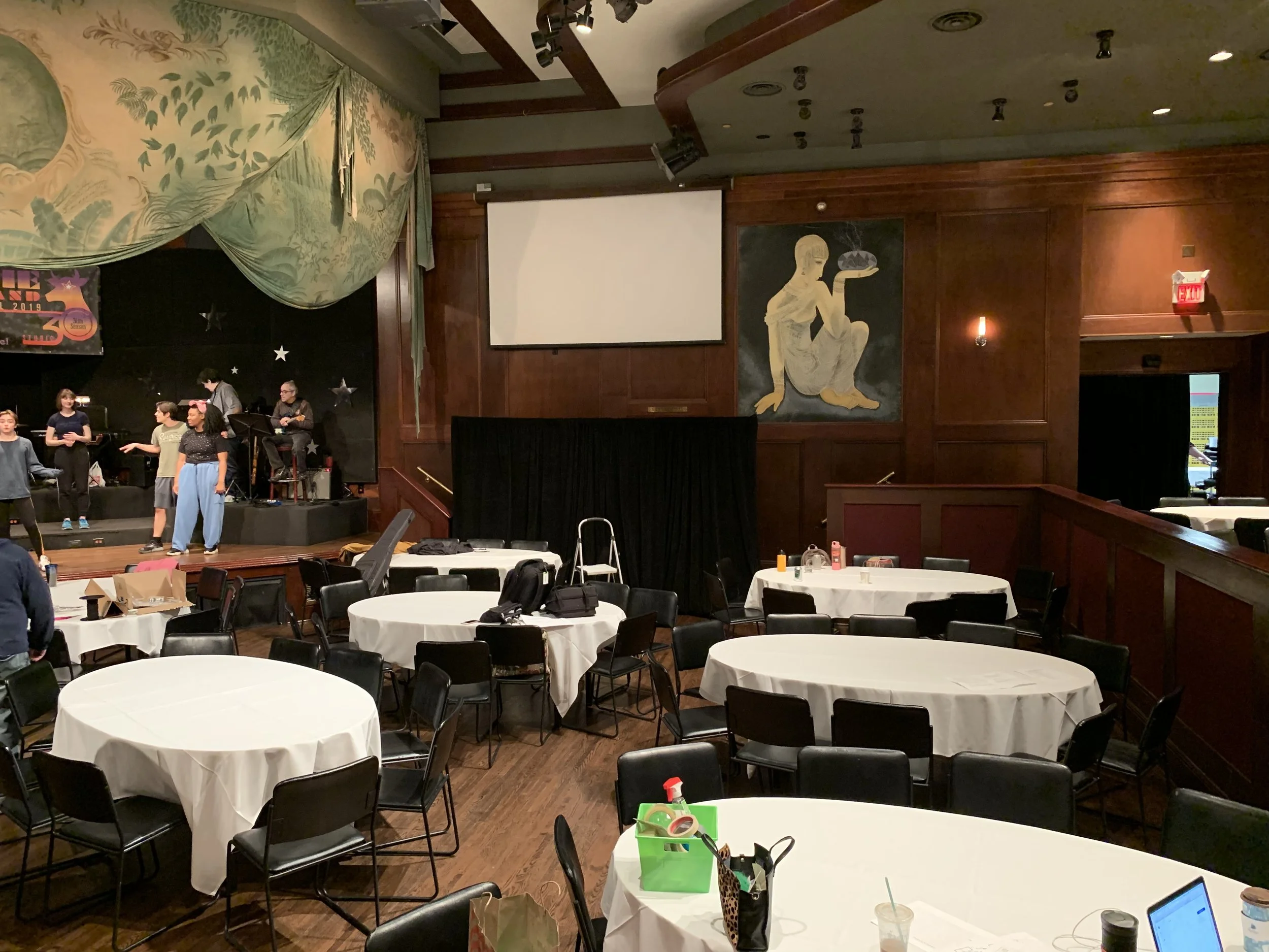Drape Rental at the Metropolitan Ballroom
