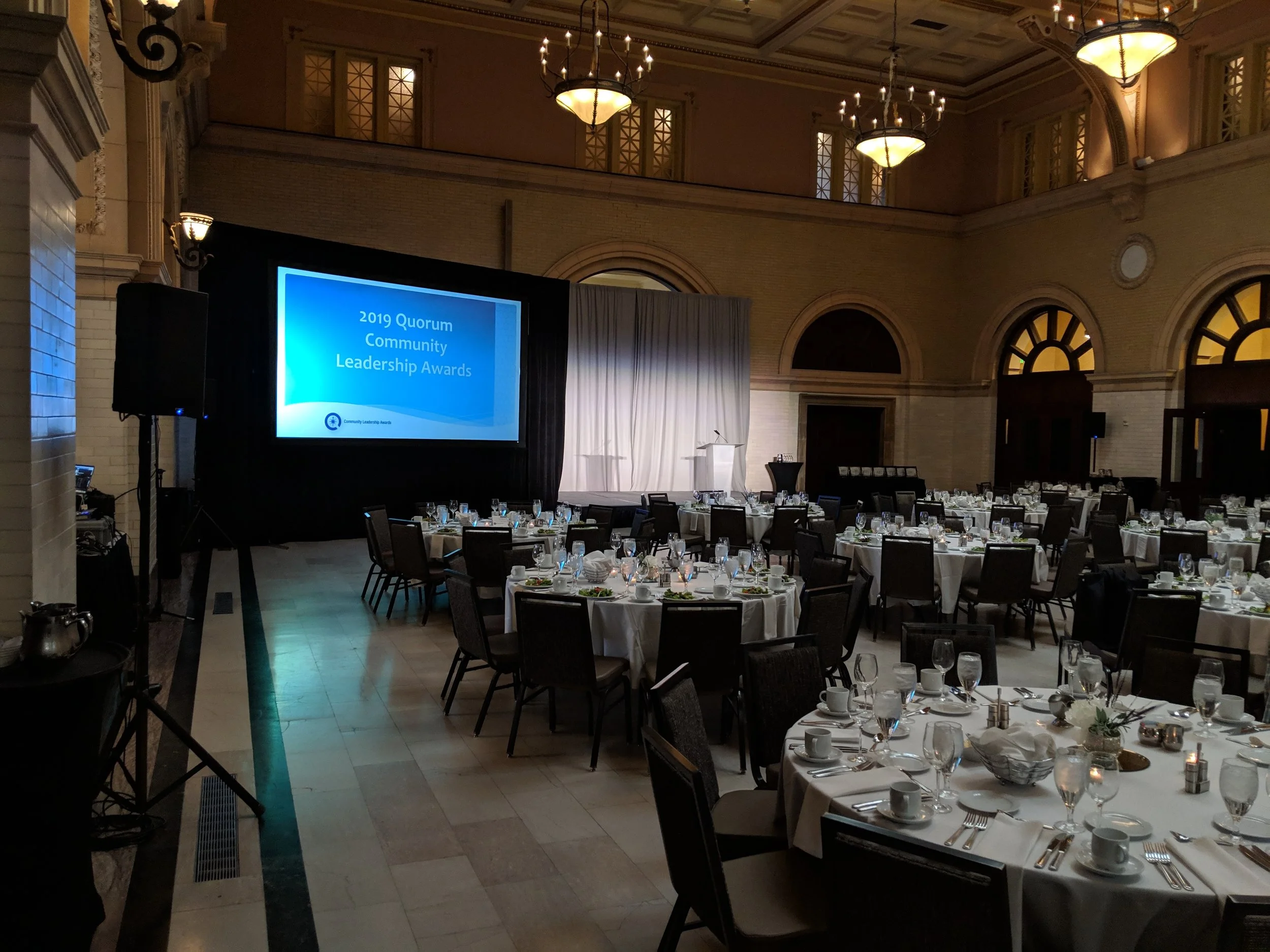 Community Leadership Awards at The Depot