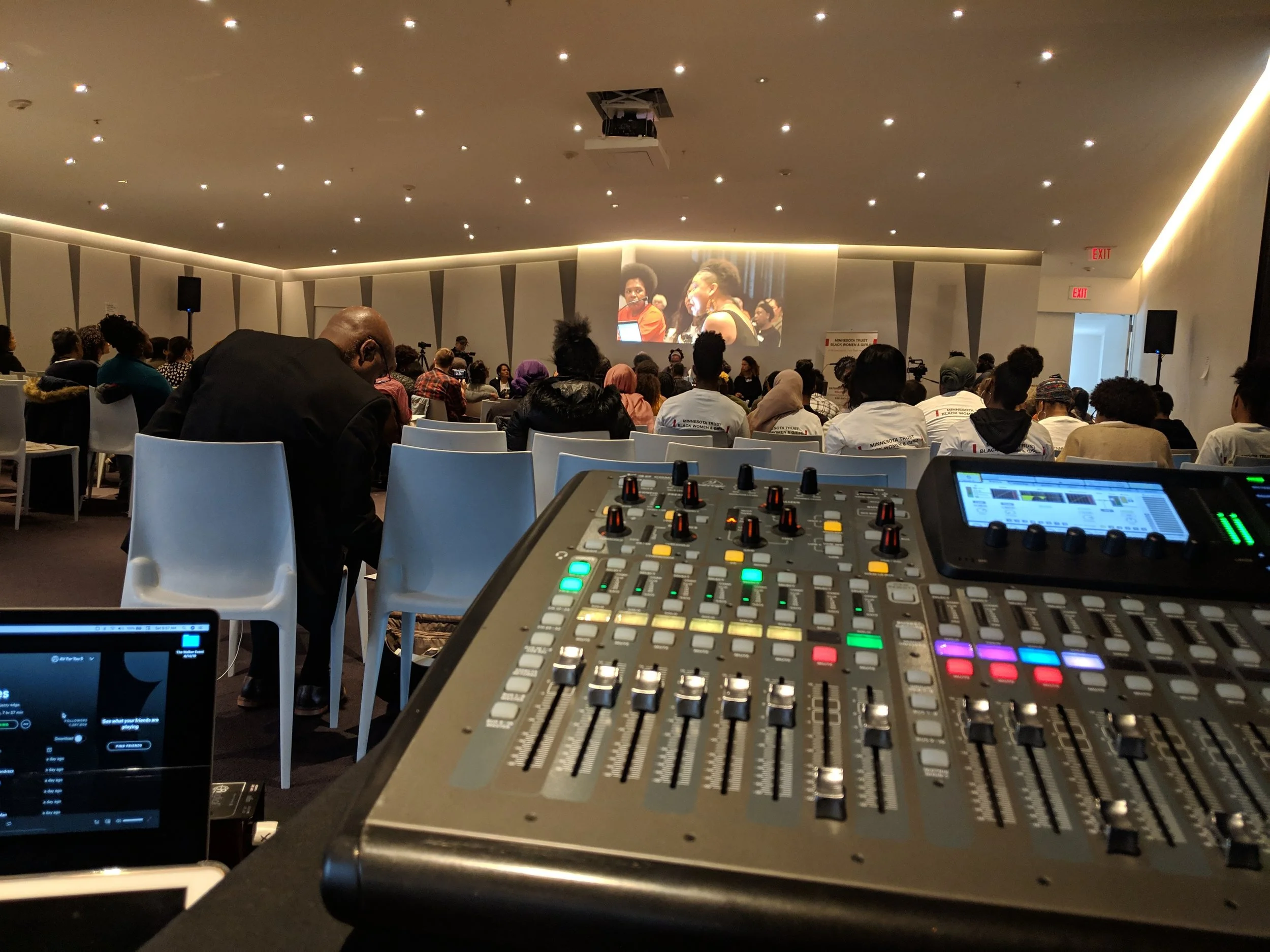 Picture of AV for You Rental Equipment at the Walker Art Center in Minneapolis