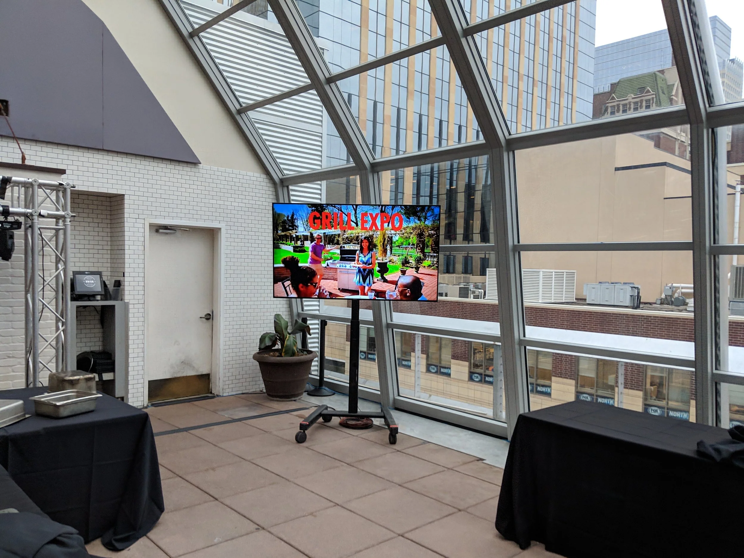Final Four TV Rental in Minneapolis