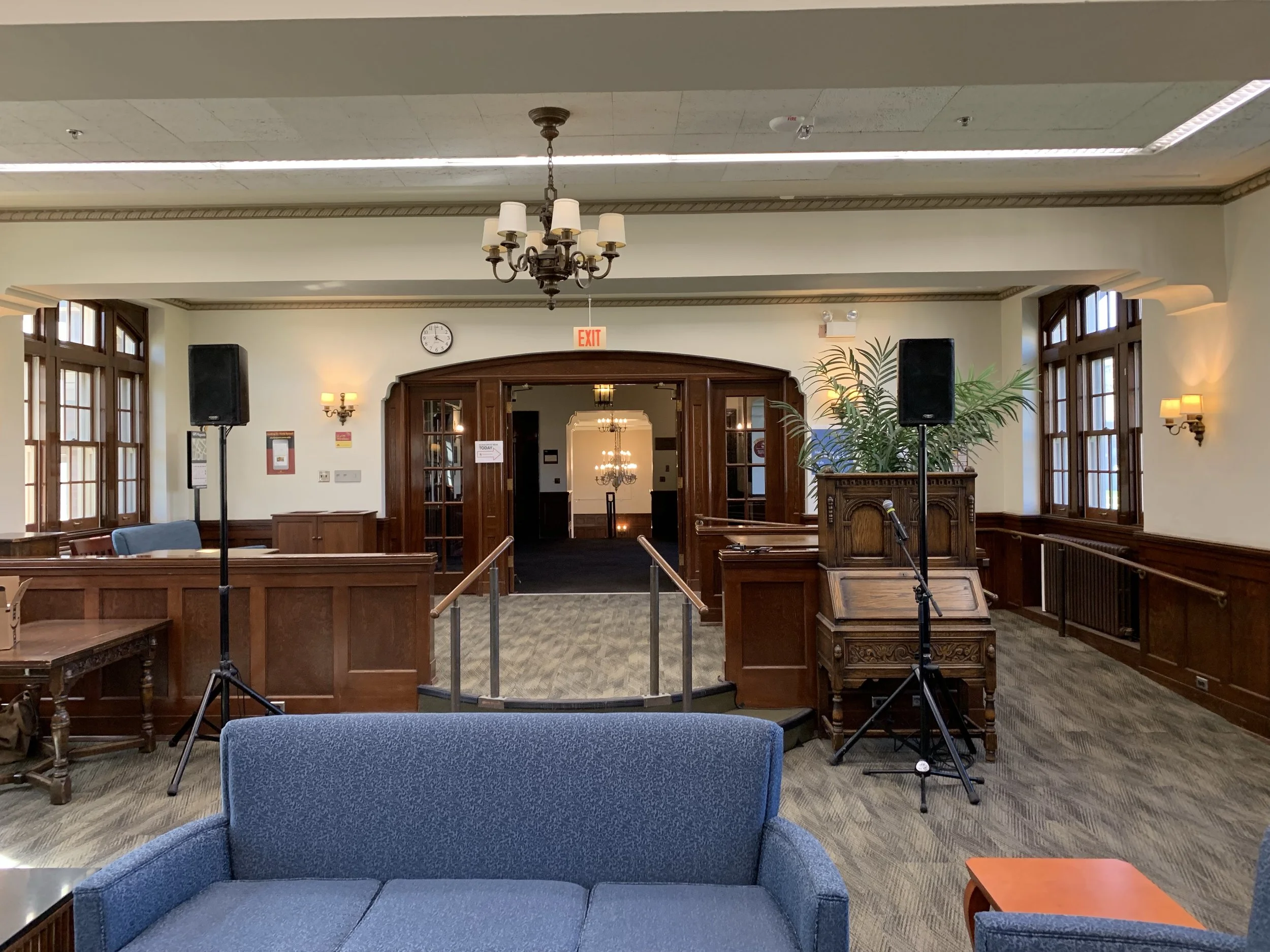 Sound System Rental at the Nolte Center