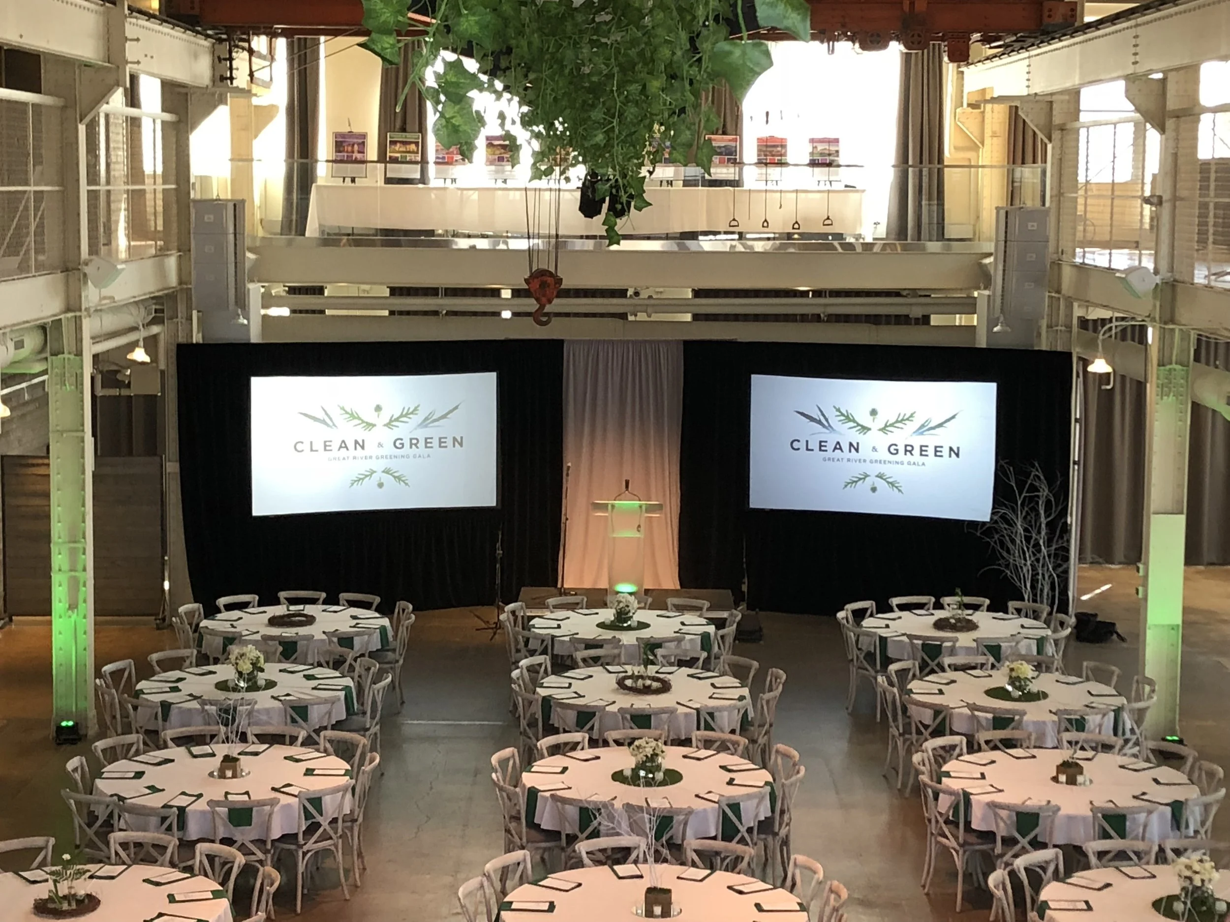 Clean and Green Gala at the Machine Shop