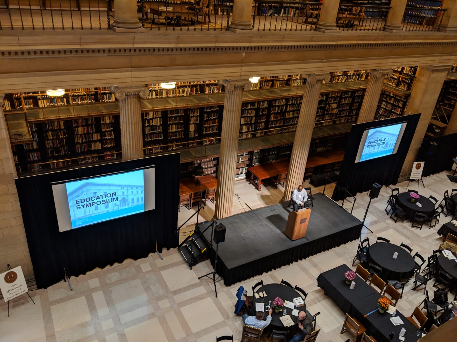 Picture of AV for You Rental Equipment at the James J Hill Library in St Paul