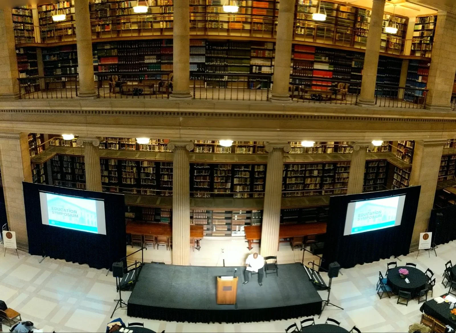 Picture of AV for You Rental Equipment at the James J Hill Library in St Paul