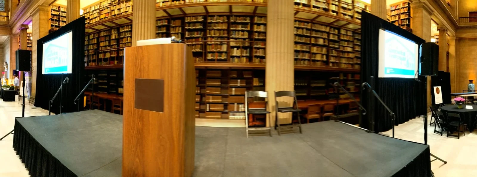 Picture of AV for You Rental Equipment at the James J Hill Library in St Paul