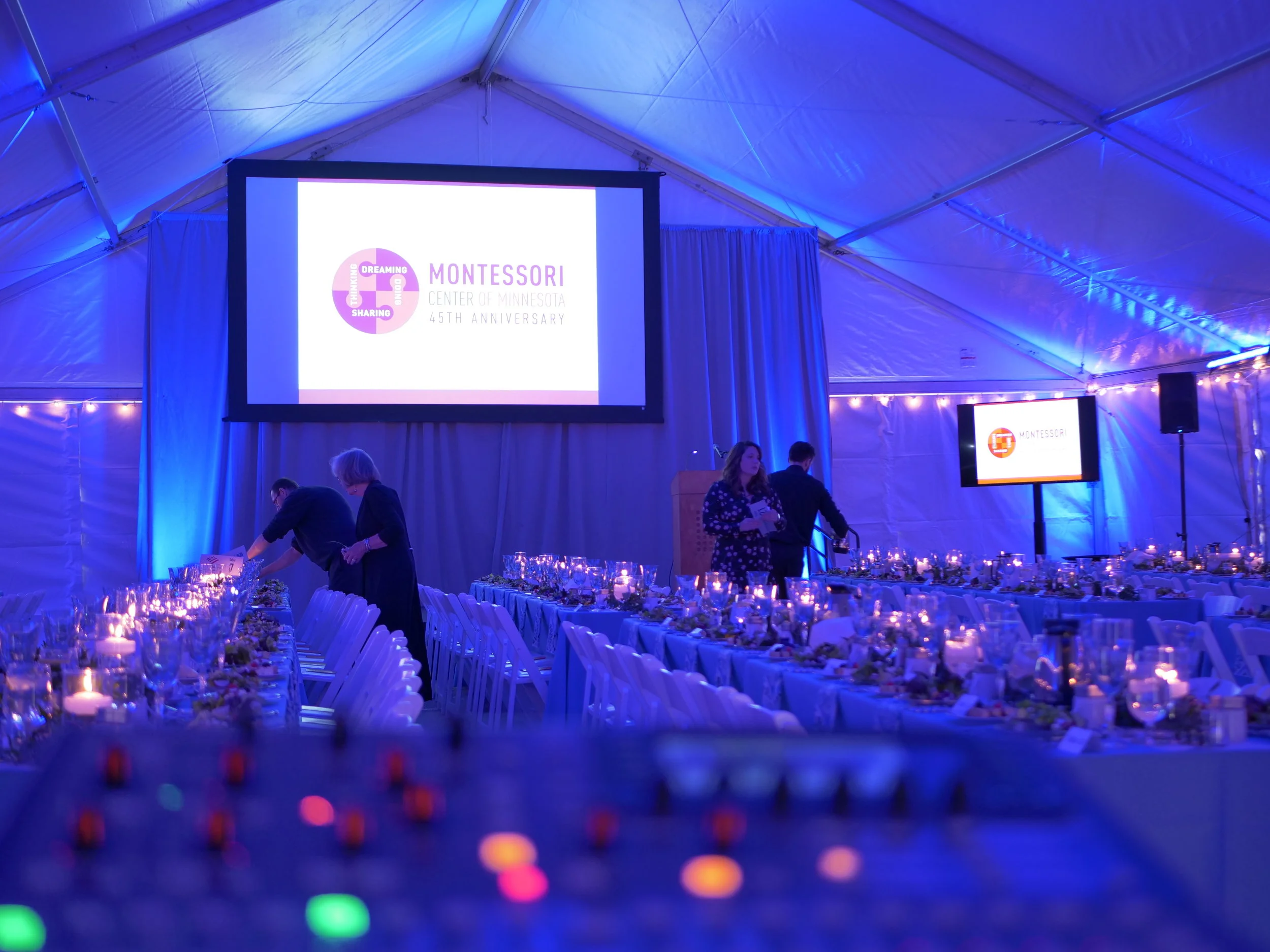 Montessori Training Center 45th Anniversary Event