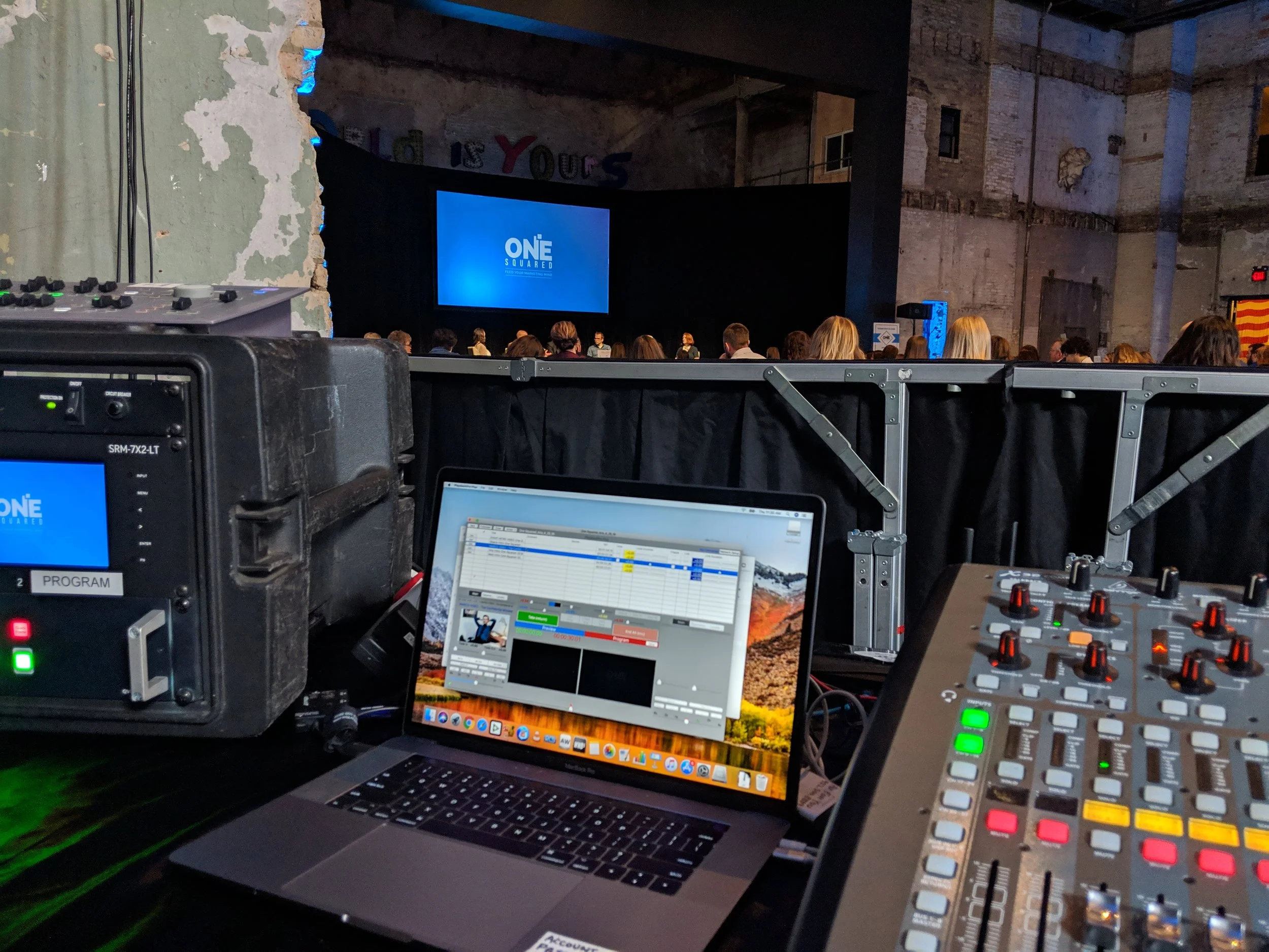 Picture of AV for You Rental Equipment for Event at Aria in Minneapolis, MN
