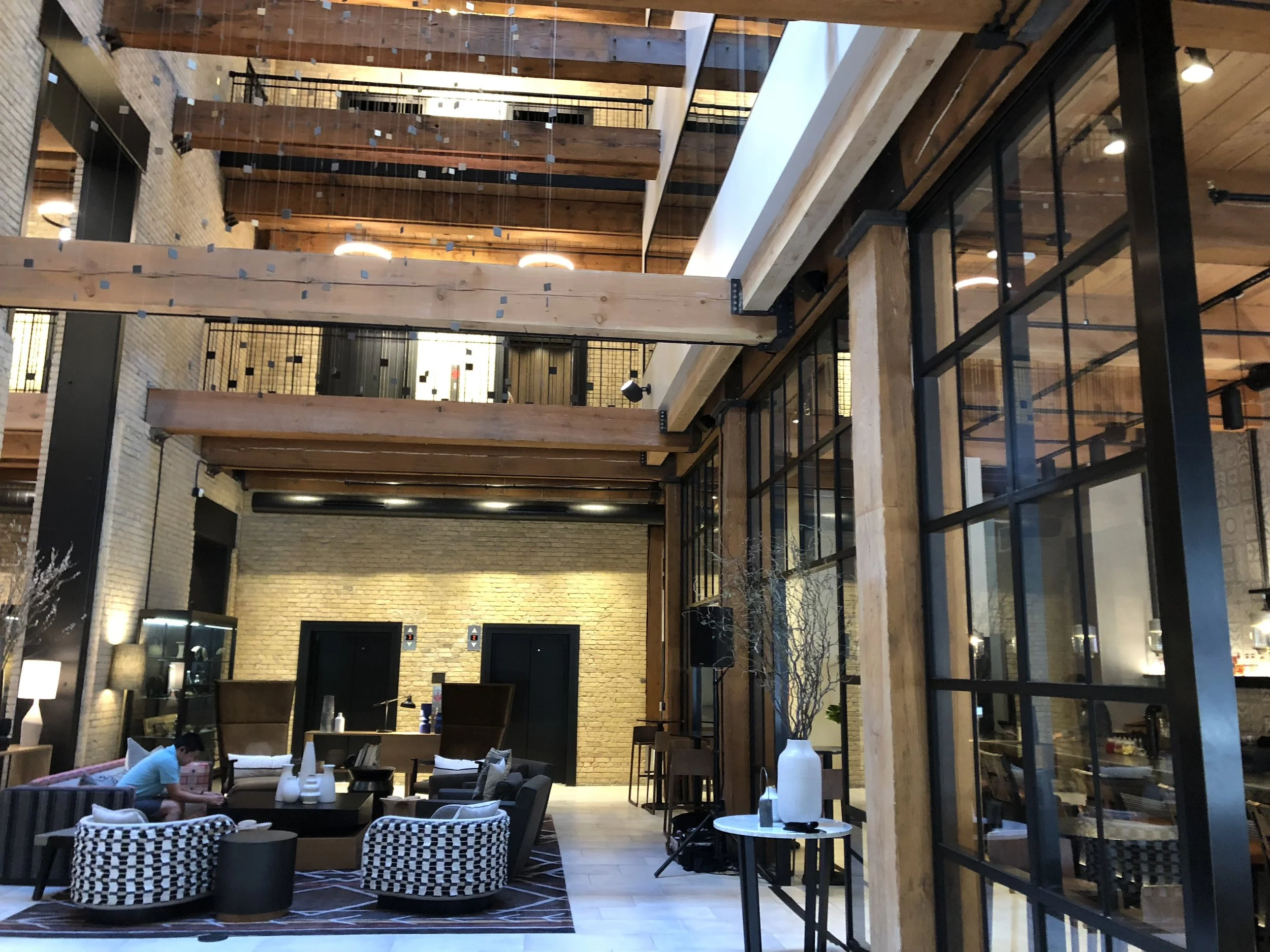 PA System Rental at the Canopy Hotel in Minneapolis  