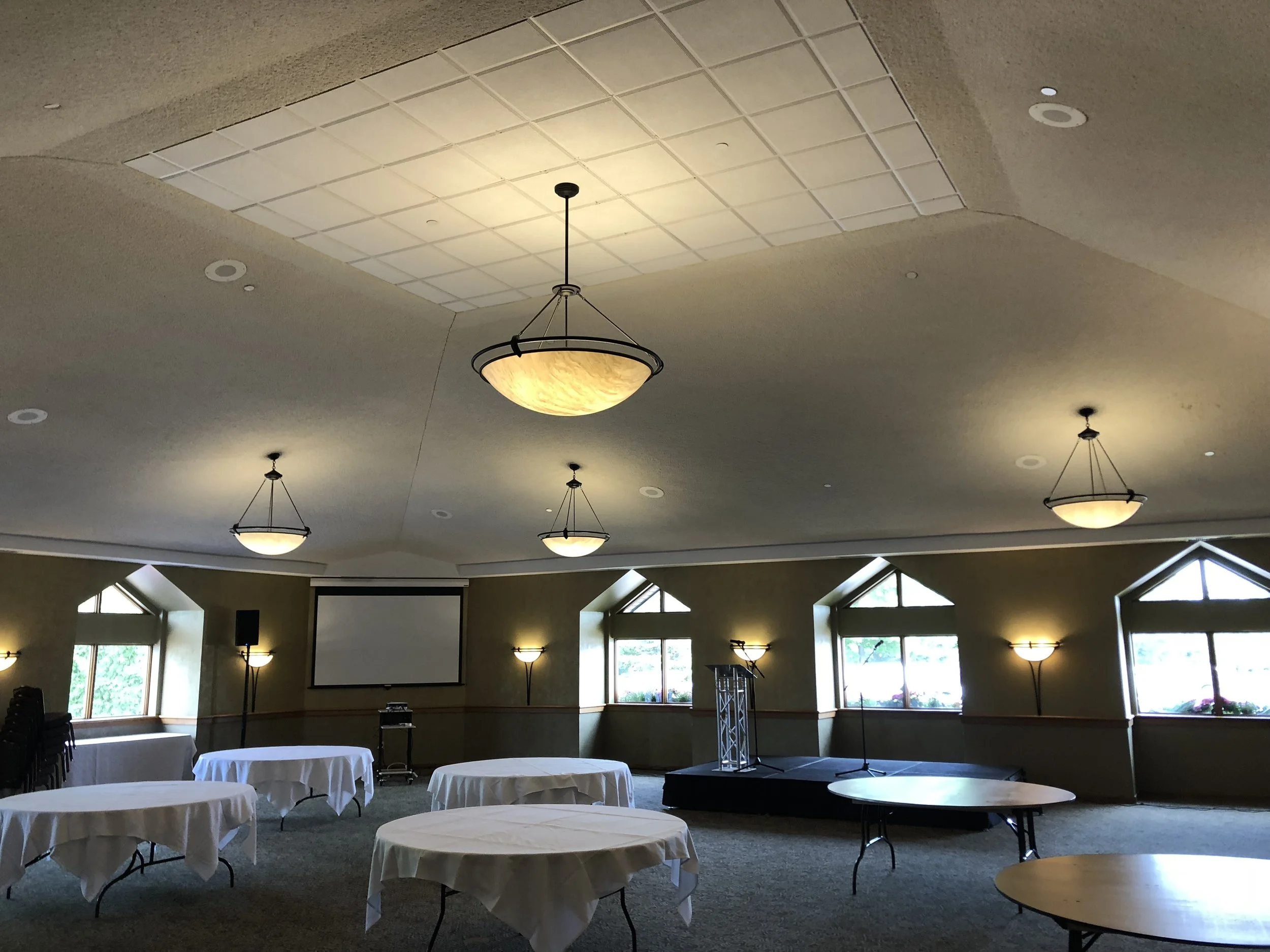 Picture of AV for You Audio and Staging Rental Equipment at the Southview Country Club in St Paul