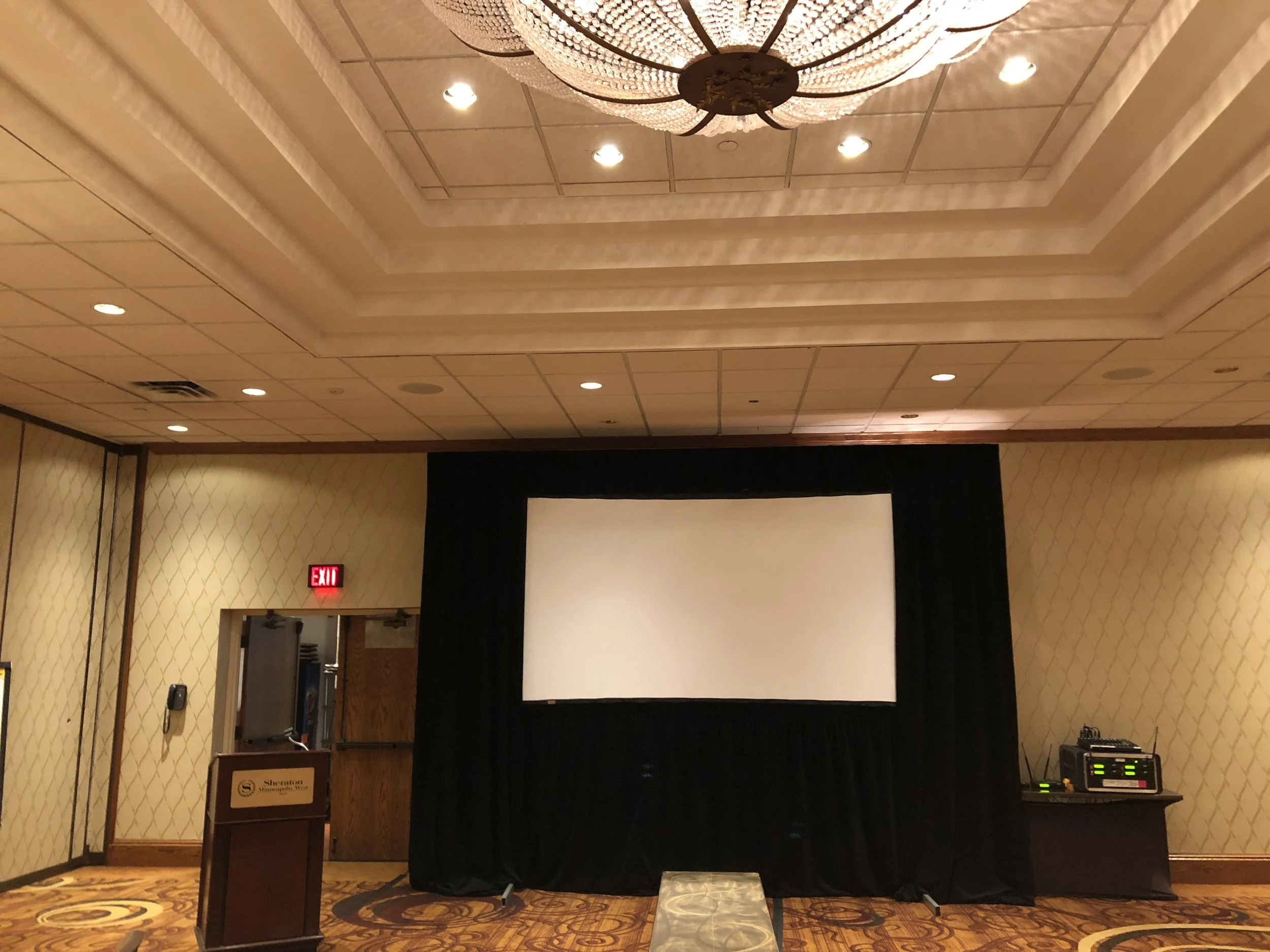 Ballroom Event at the Sheraton Minneapolis West Hotel