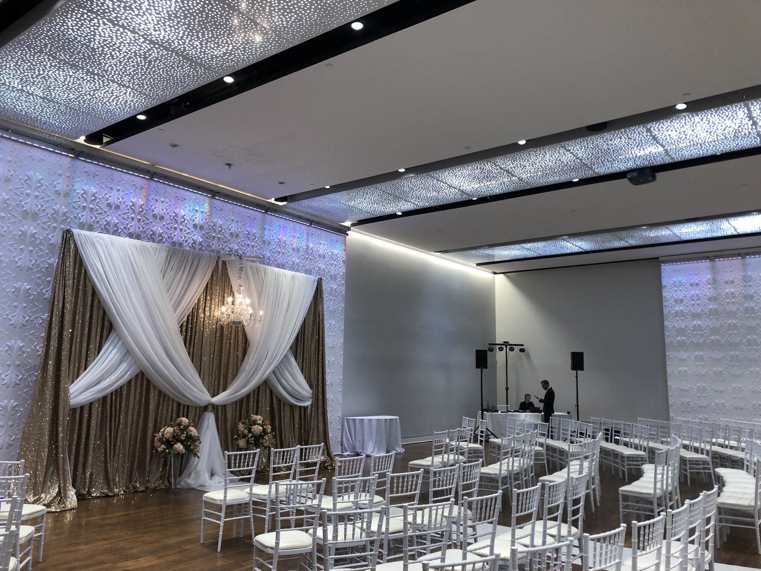 Audio Rental for a Wedding at The Blaisdell
