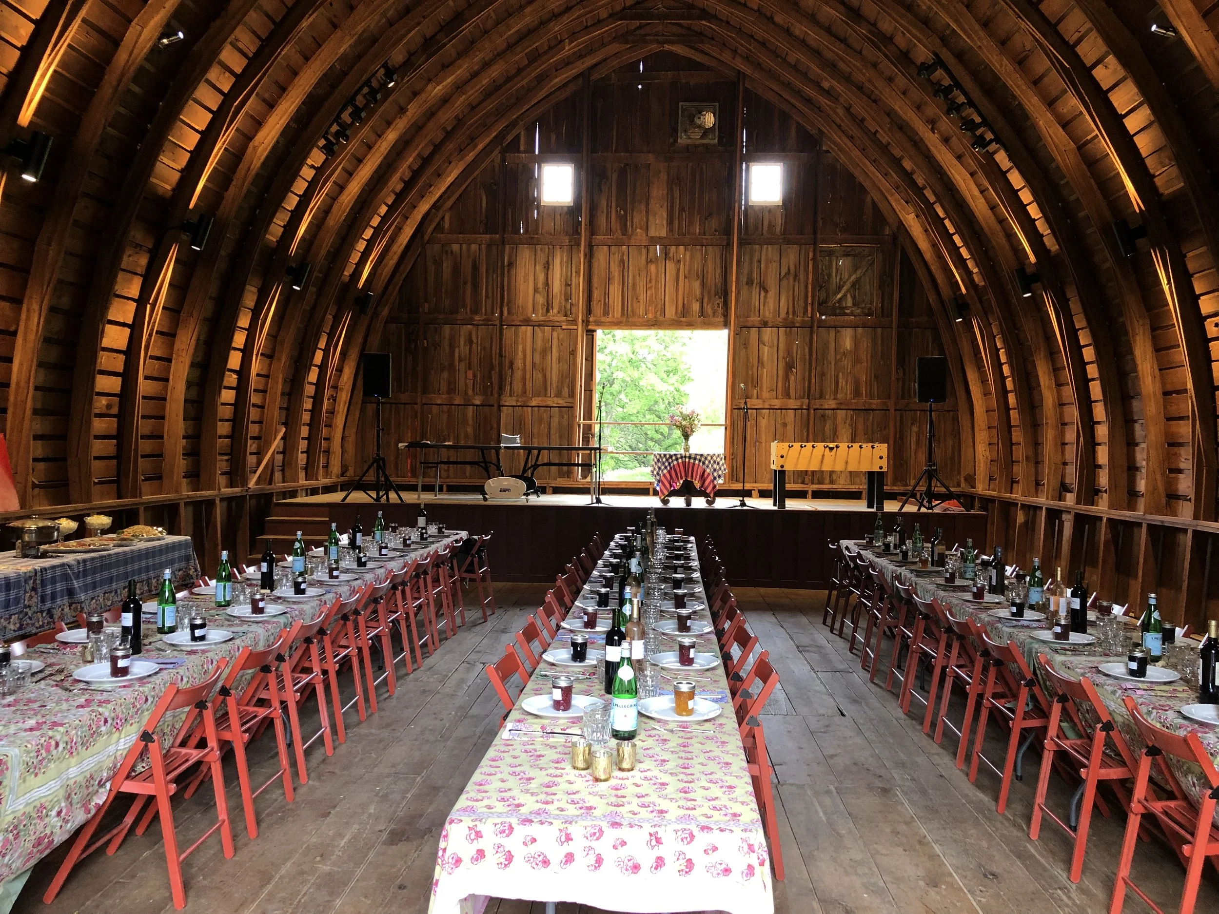 Audio for Barn Wedding Reception