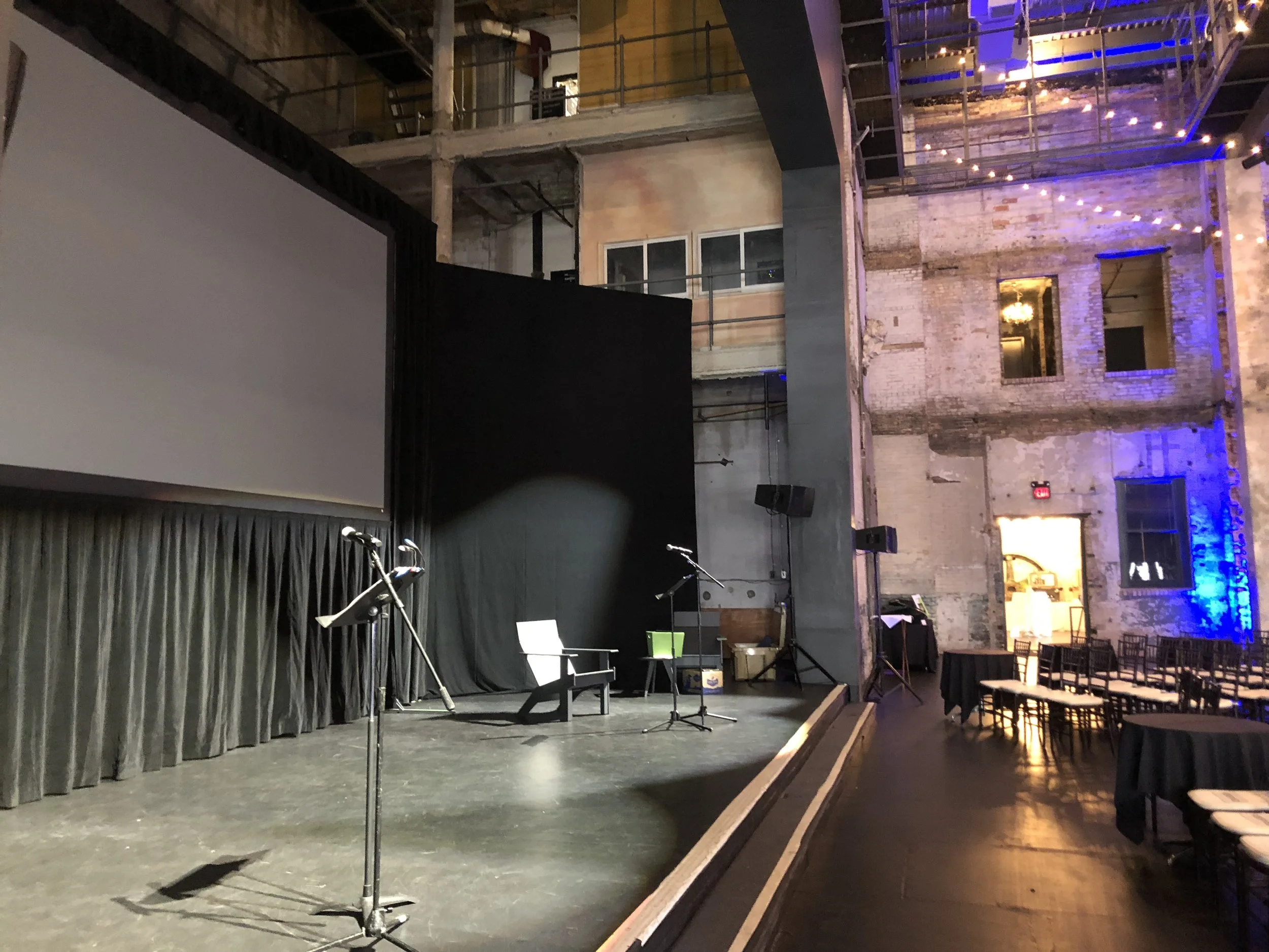 Audio, Video, Lighting and Staging Rental at Aria in Minneapolis