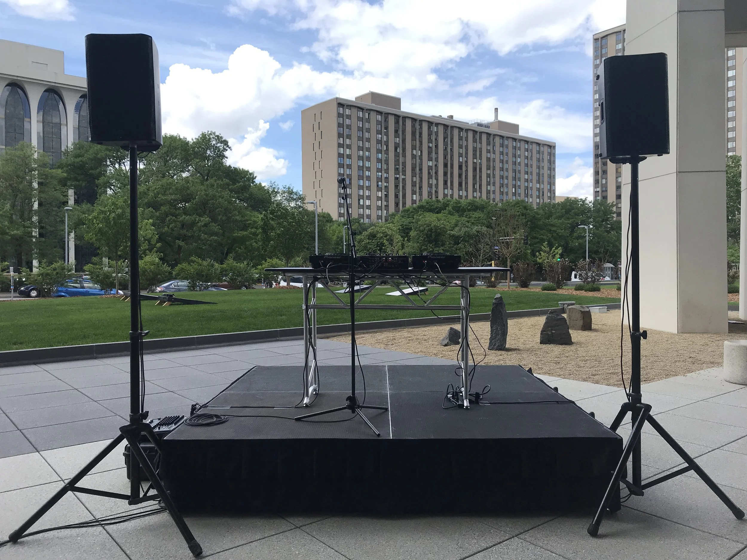 Sound and Stage Rental in Minneapolis