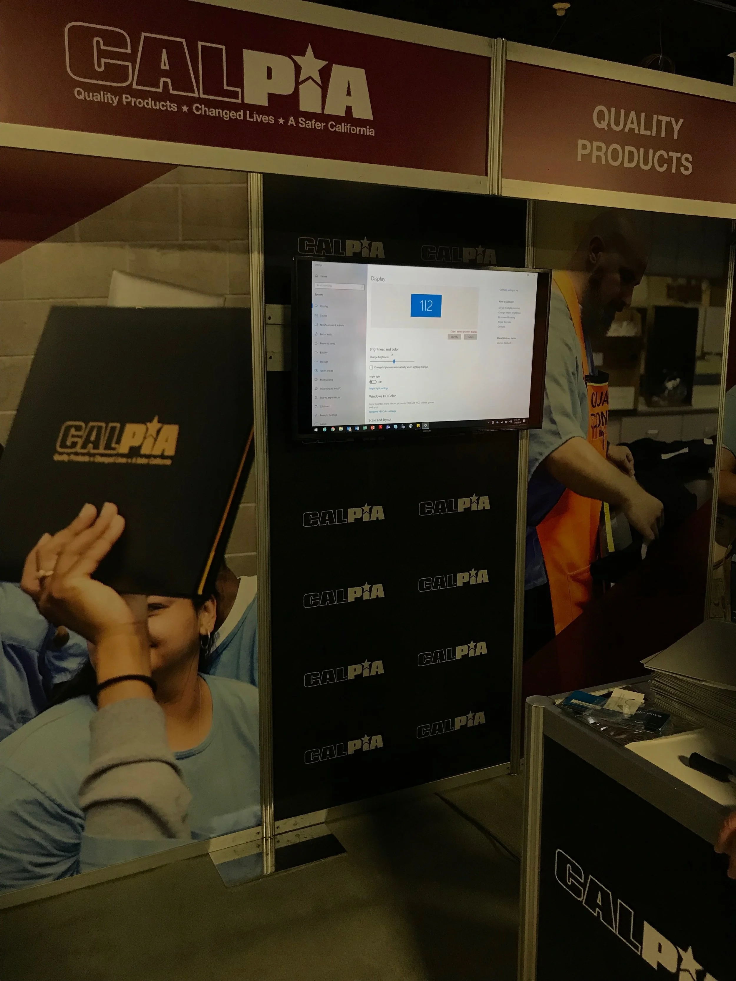 TV Rental for Trade Show Booth at the Hyatt Regency in Minneapolis