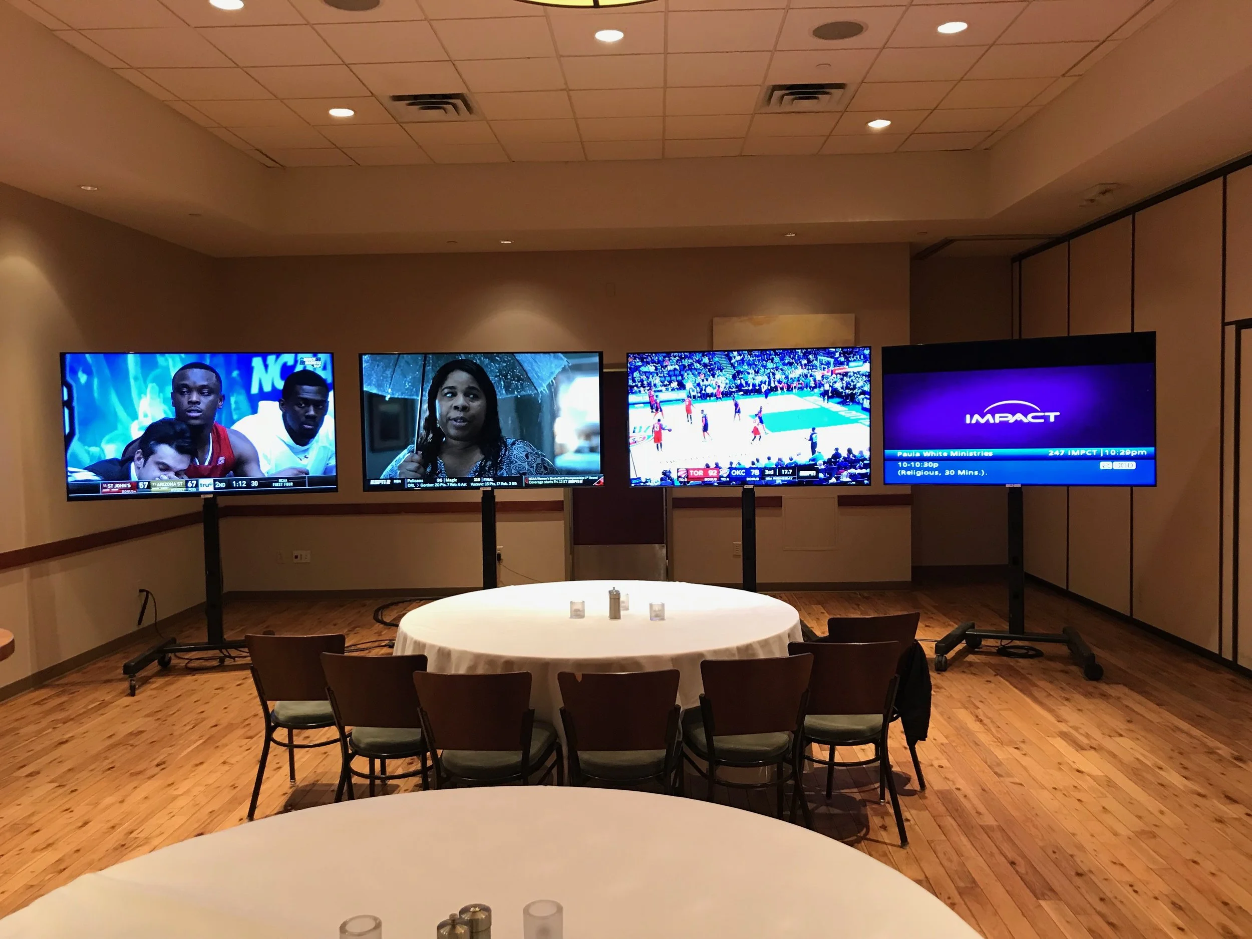 March Madness TV Rental