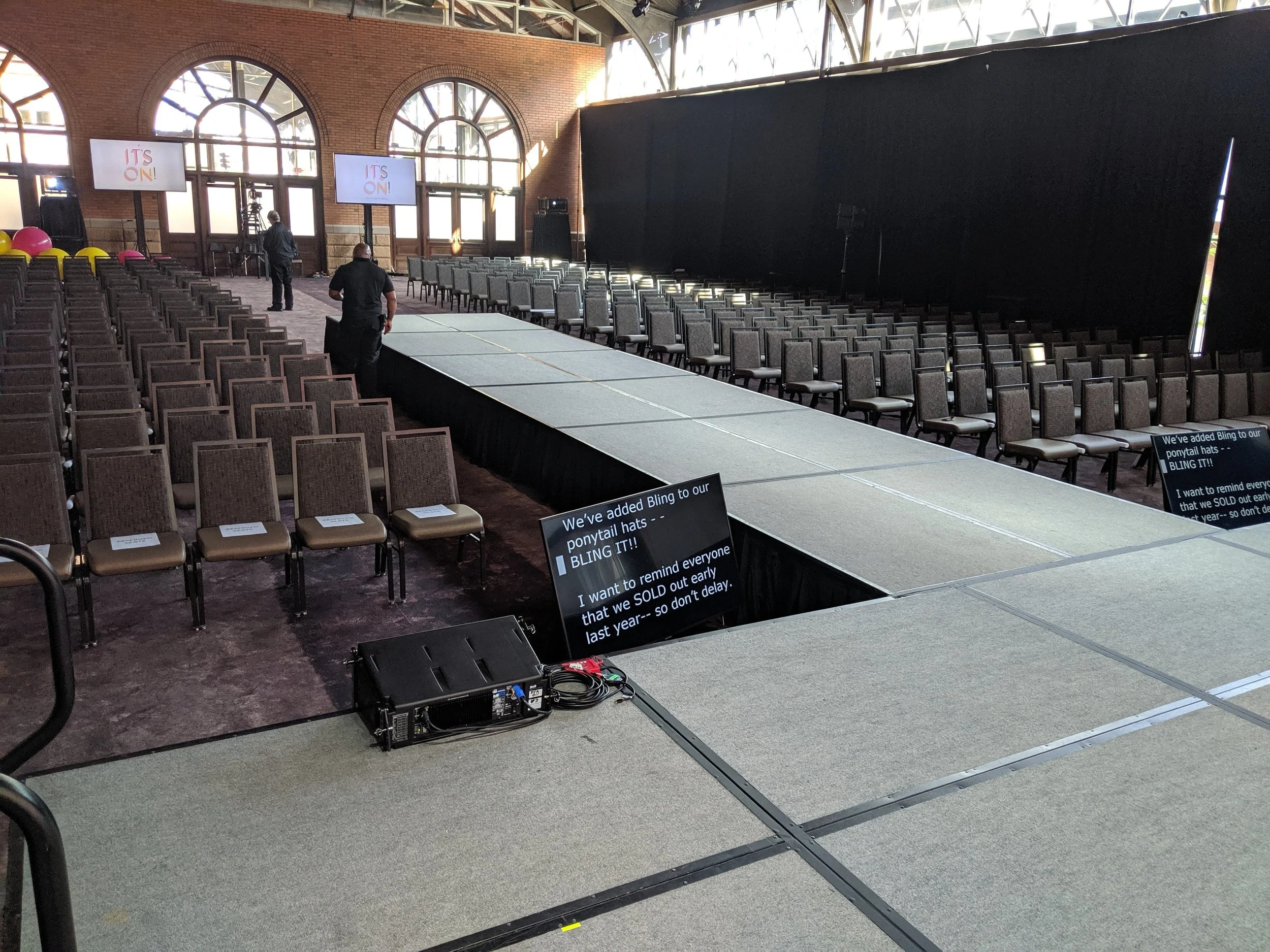 Picture of AV for You Rental Equipment for a Conference at The Depot Hotel in Minneapolis