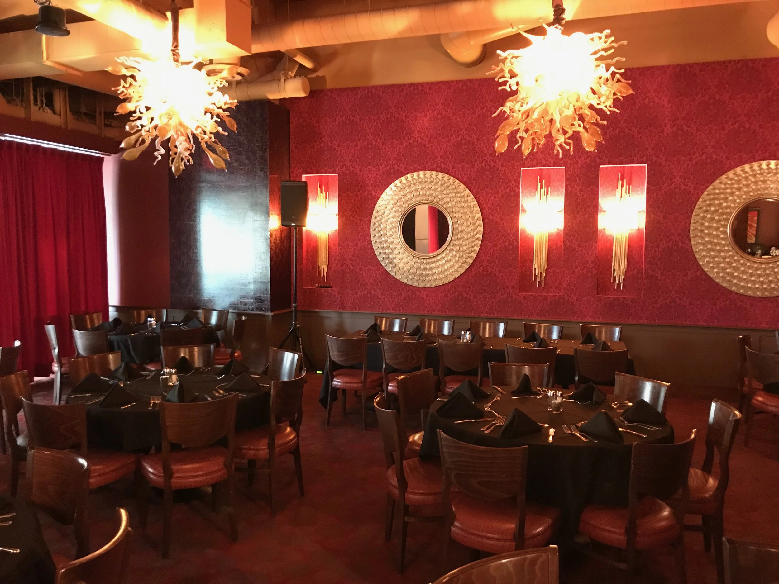 Speaker and Microphone Rental at Crave