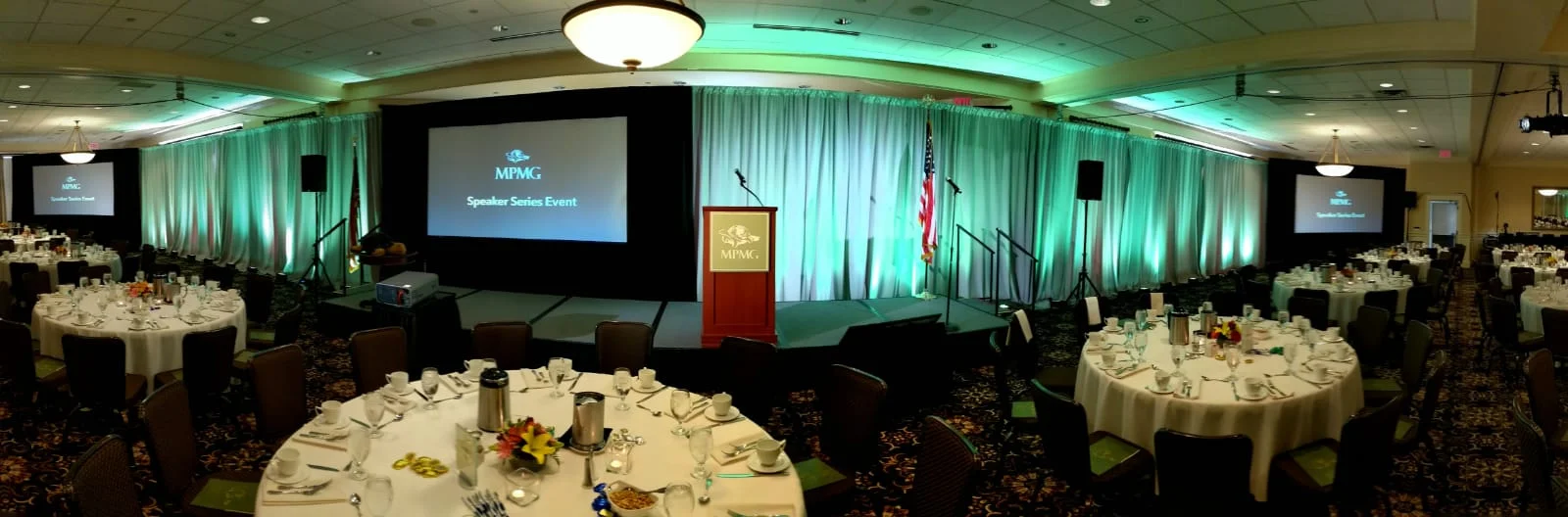 Picture of AV for You Rental Equipment at the Golden Valley Country Club