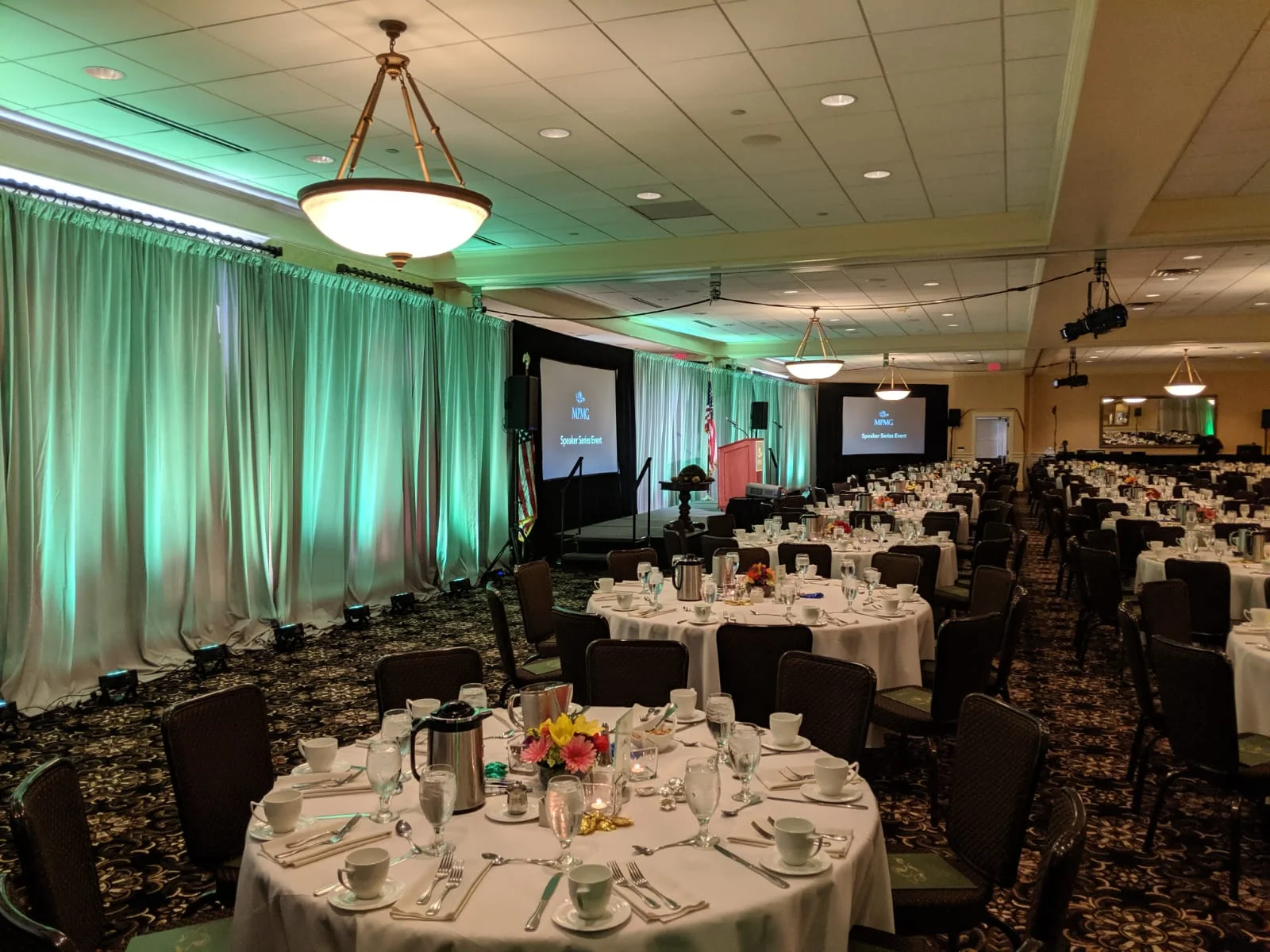 MPMG Speaker Series Event at the Golden Valley Country Club