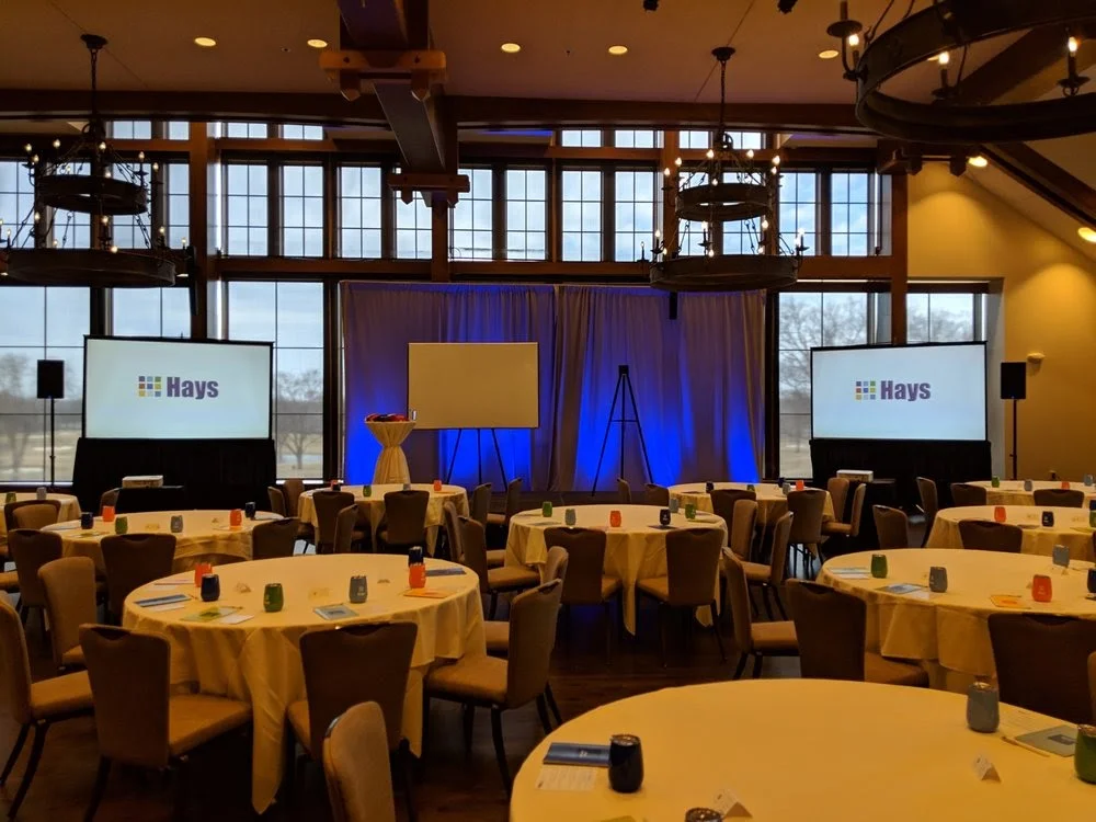 Picture of AV for You Audio Visual Rental Equipment for a Seminar at the Interlachen Country Club