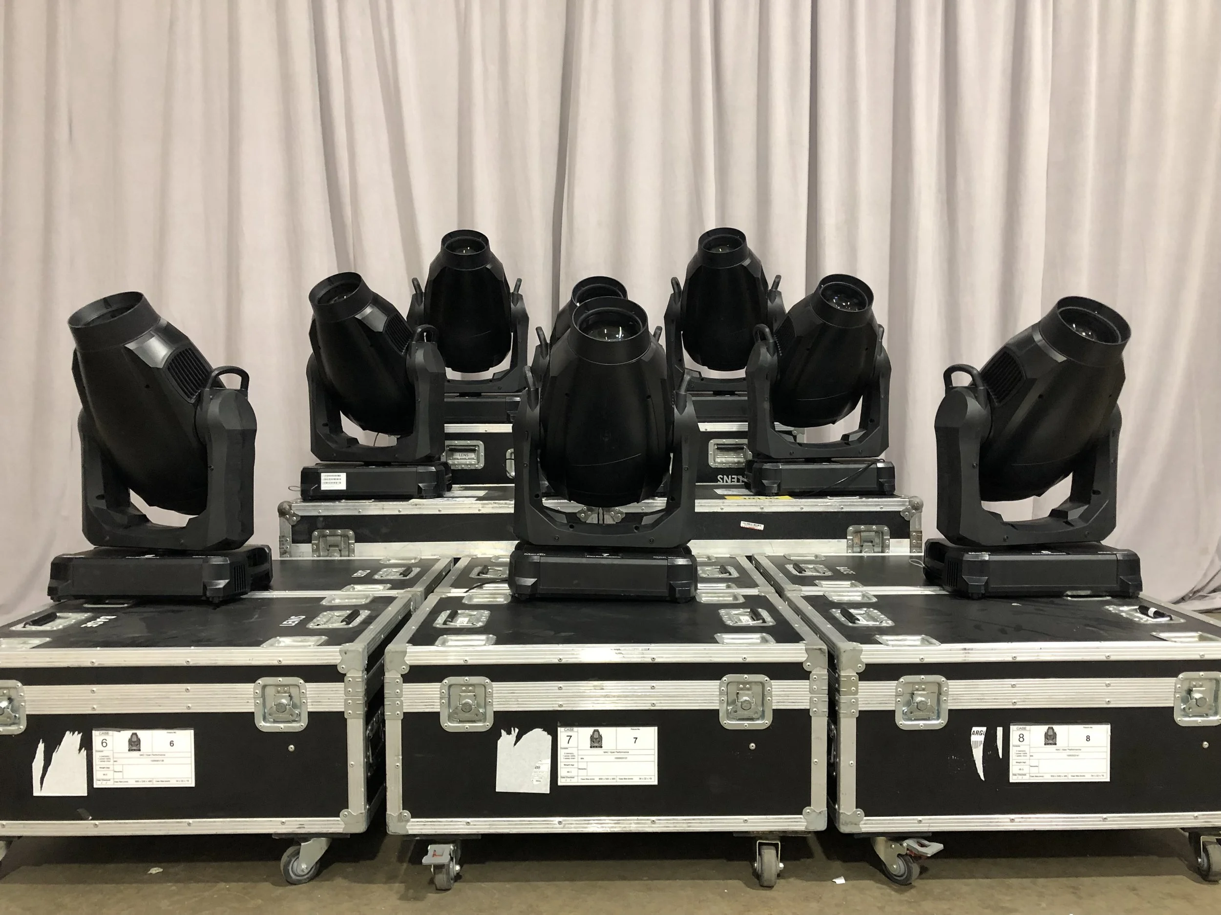 New Rental Equipment at AV for You:  Martin MAC Viper Performance Moving Lights 