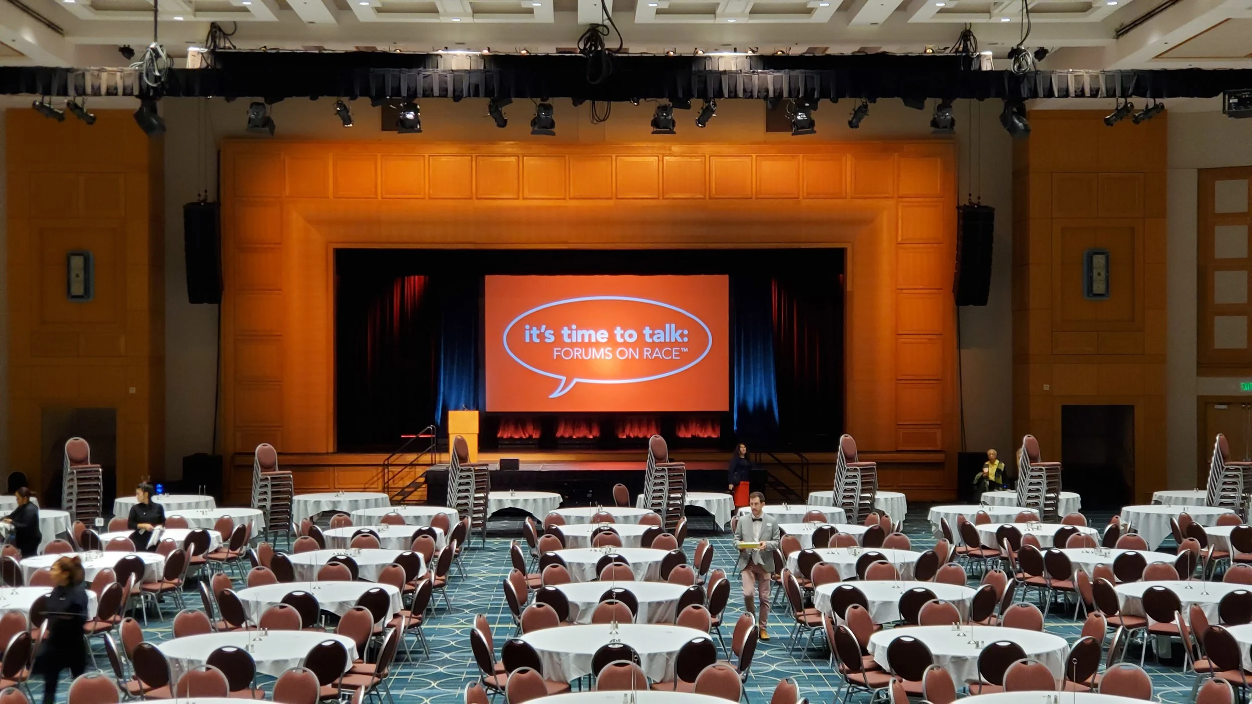 YWCA Forum Event at the Minneapolis Convention Center