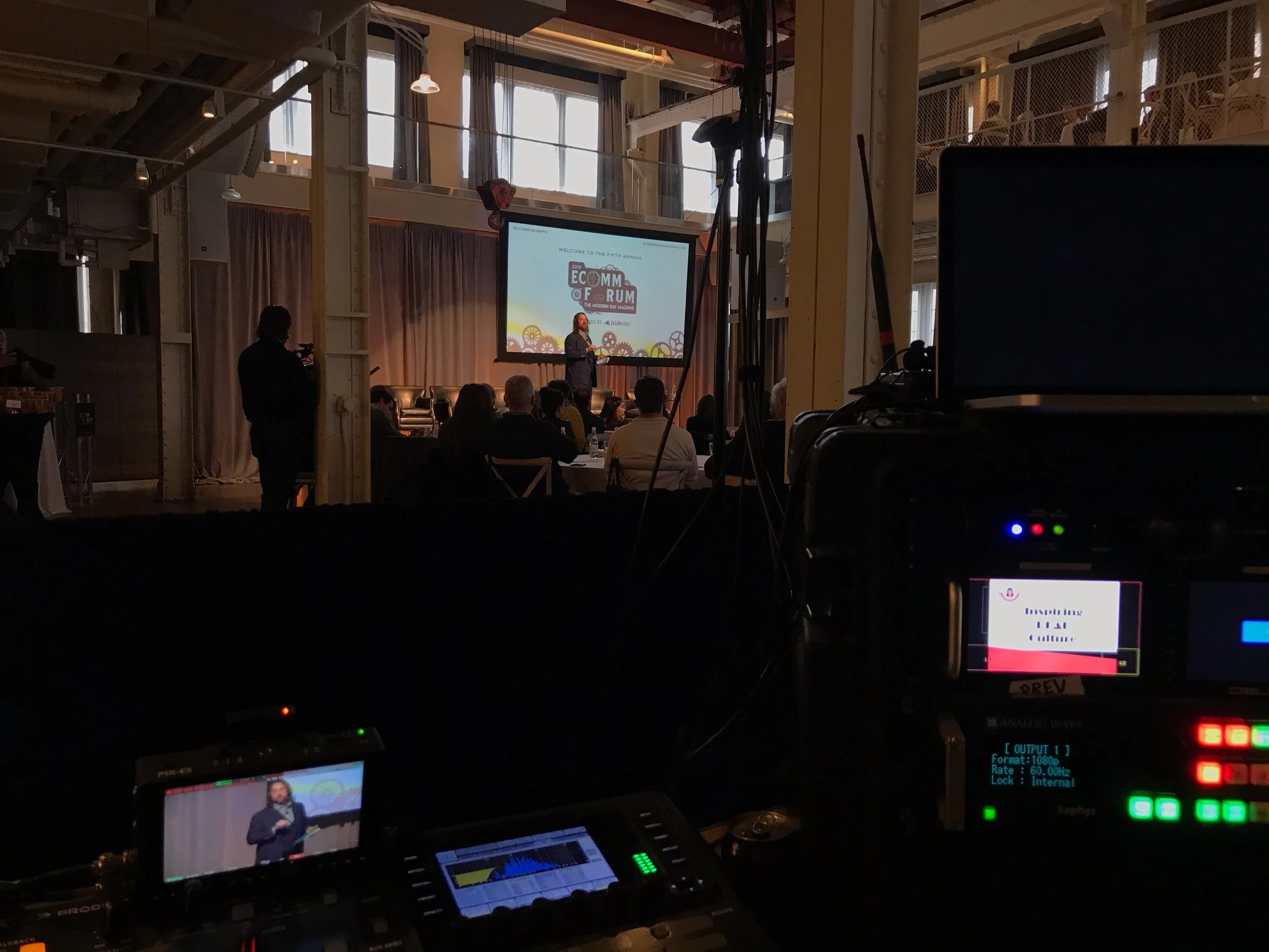 EComm Forum at the Machine Shop