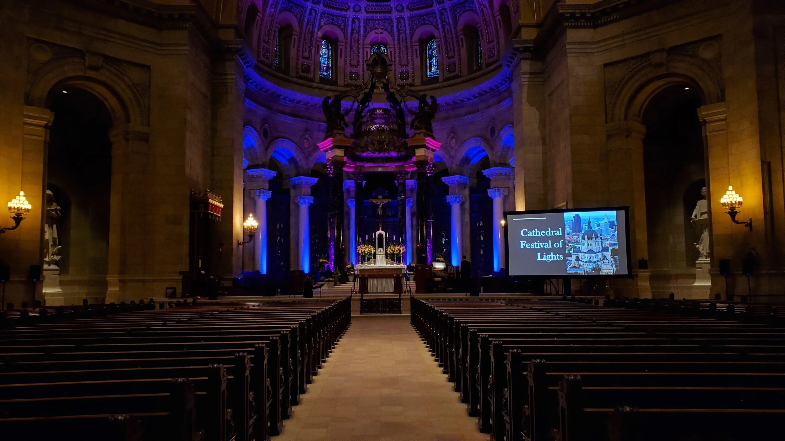 Picture of AV For You Audio Visual Rental Equipment at the Cathedral in St Paul