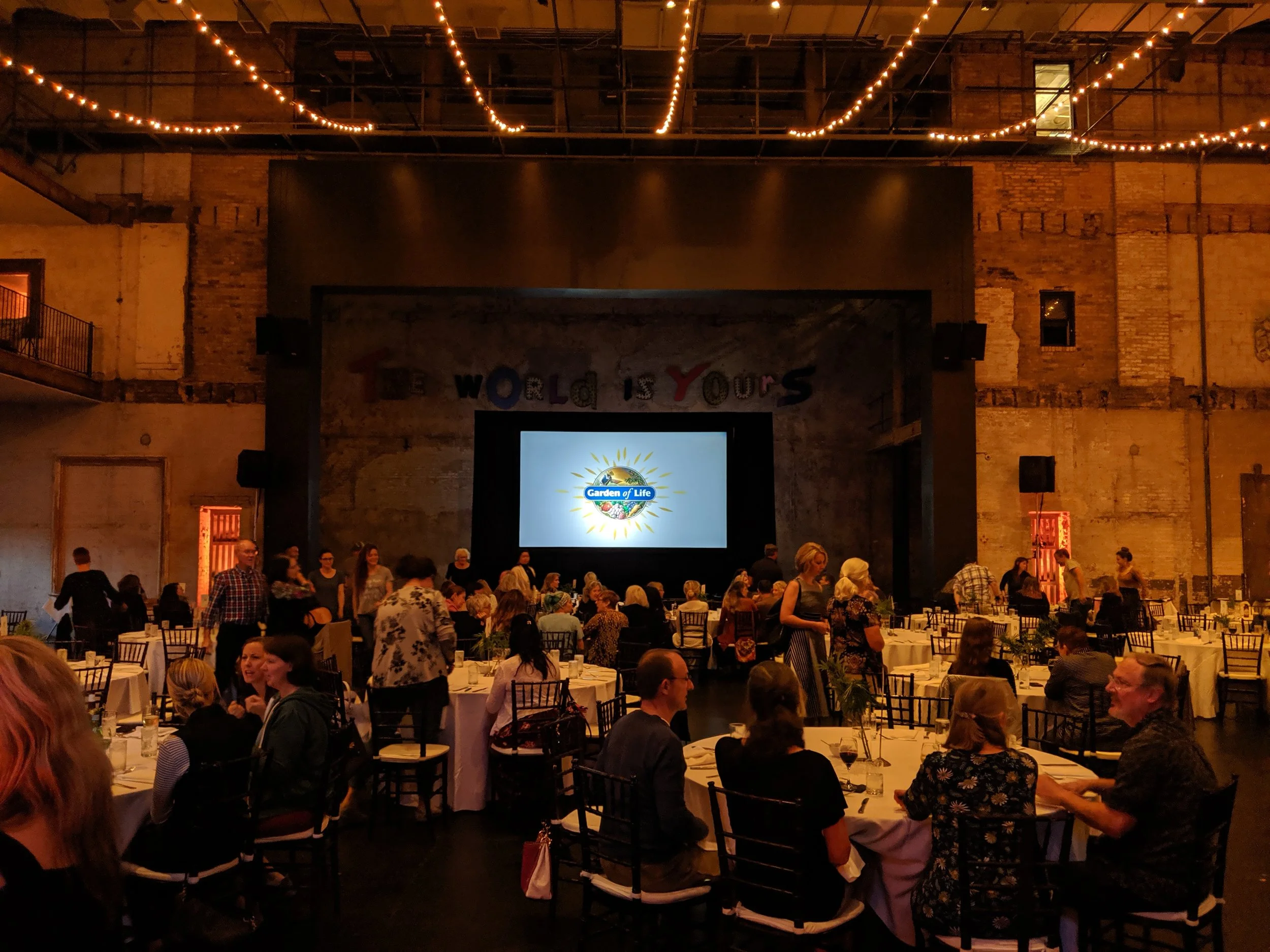 Garden Of Life Event at Aria in Minneapolis