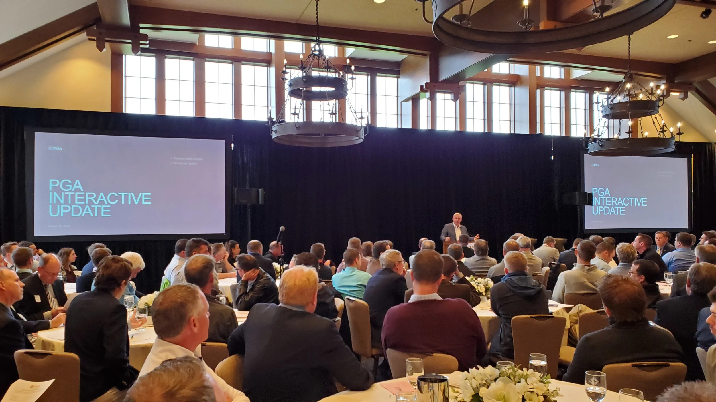 AV Rental for MN Section PGA Fall Meeting