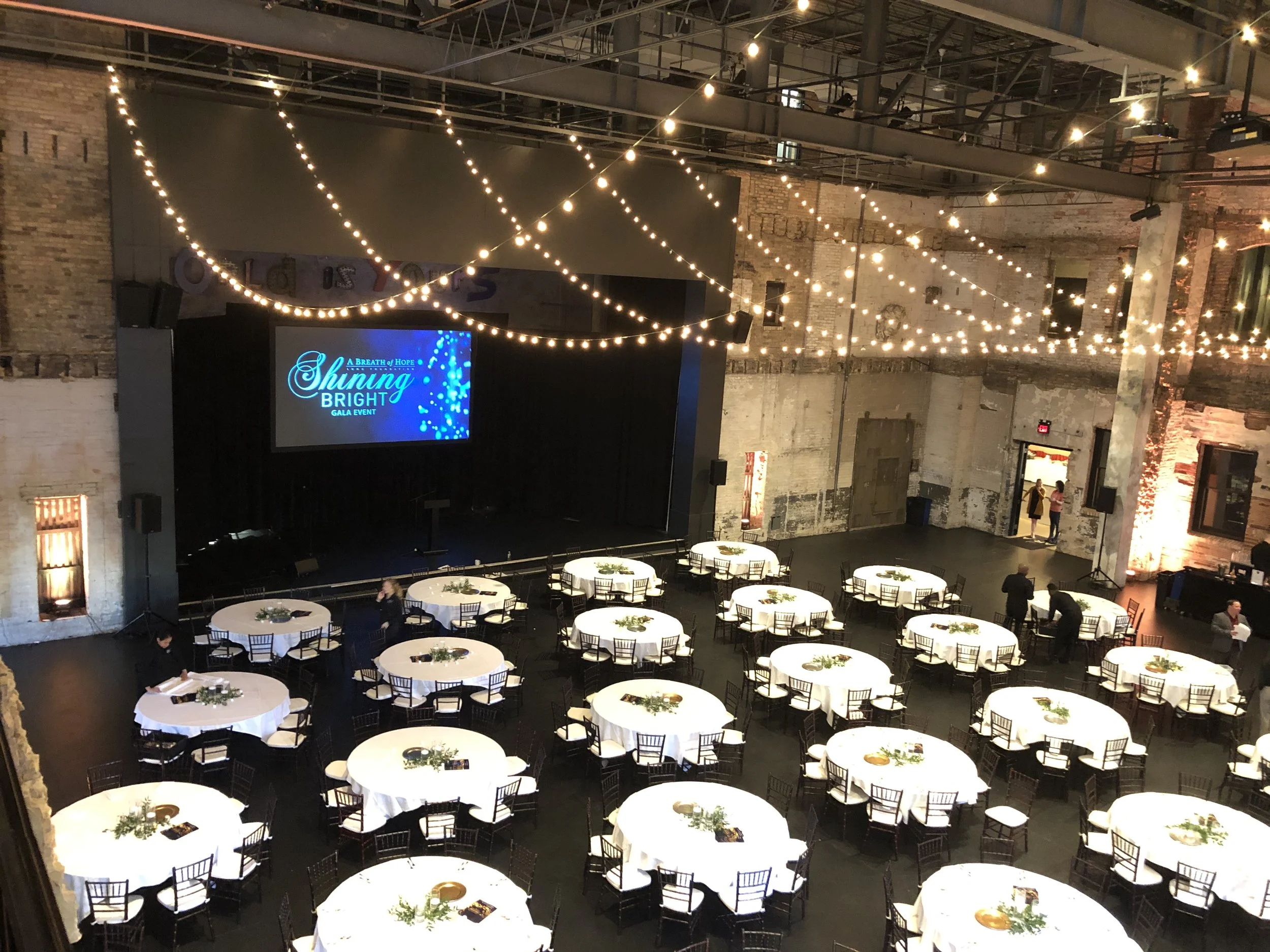 A Breath of Hope Lung Foundation’s 3rd Annual Shining Bright Gala at Aria