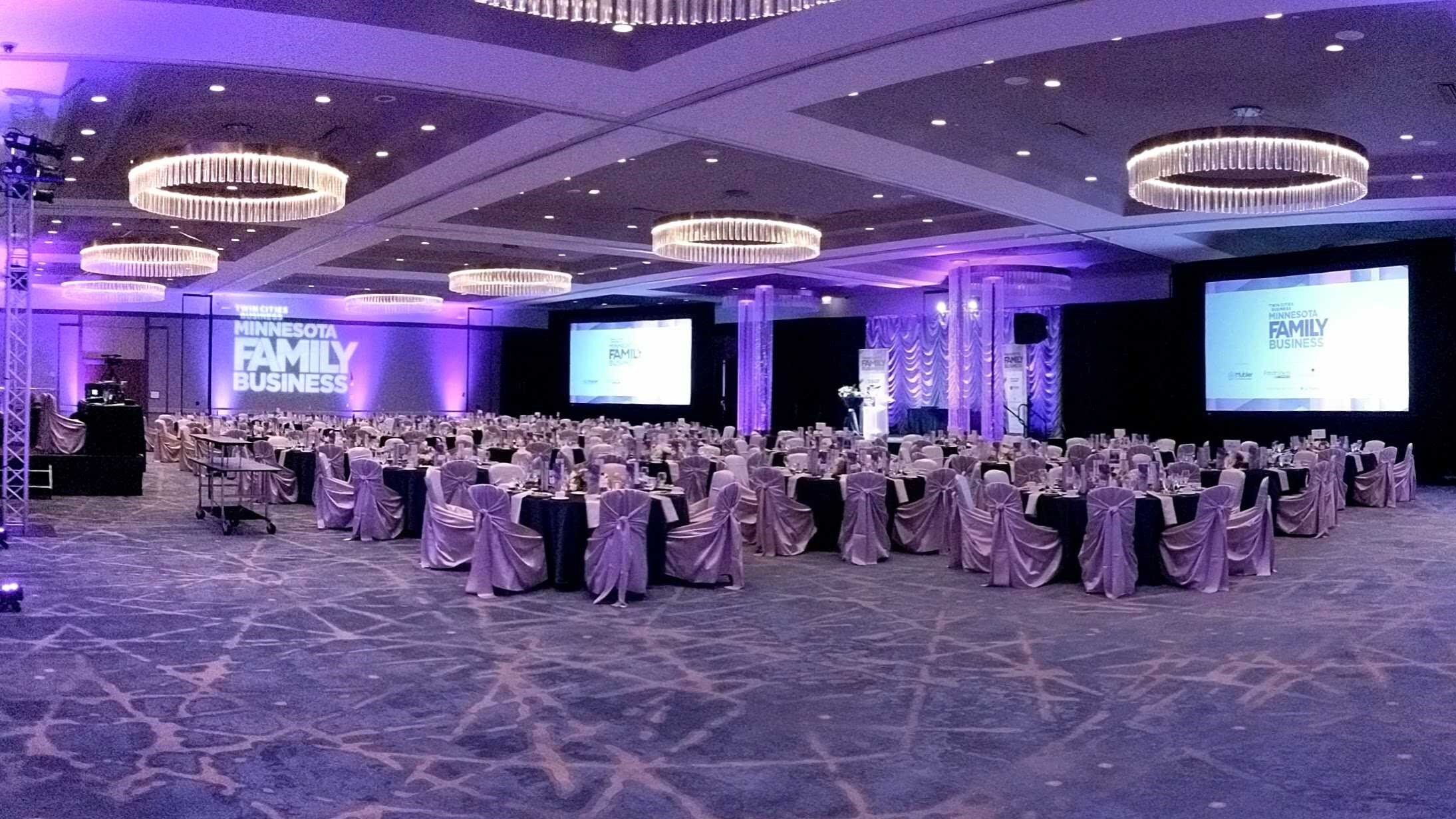 Family Business Awards at the Hyatt Regency in Minneapolis