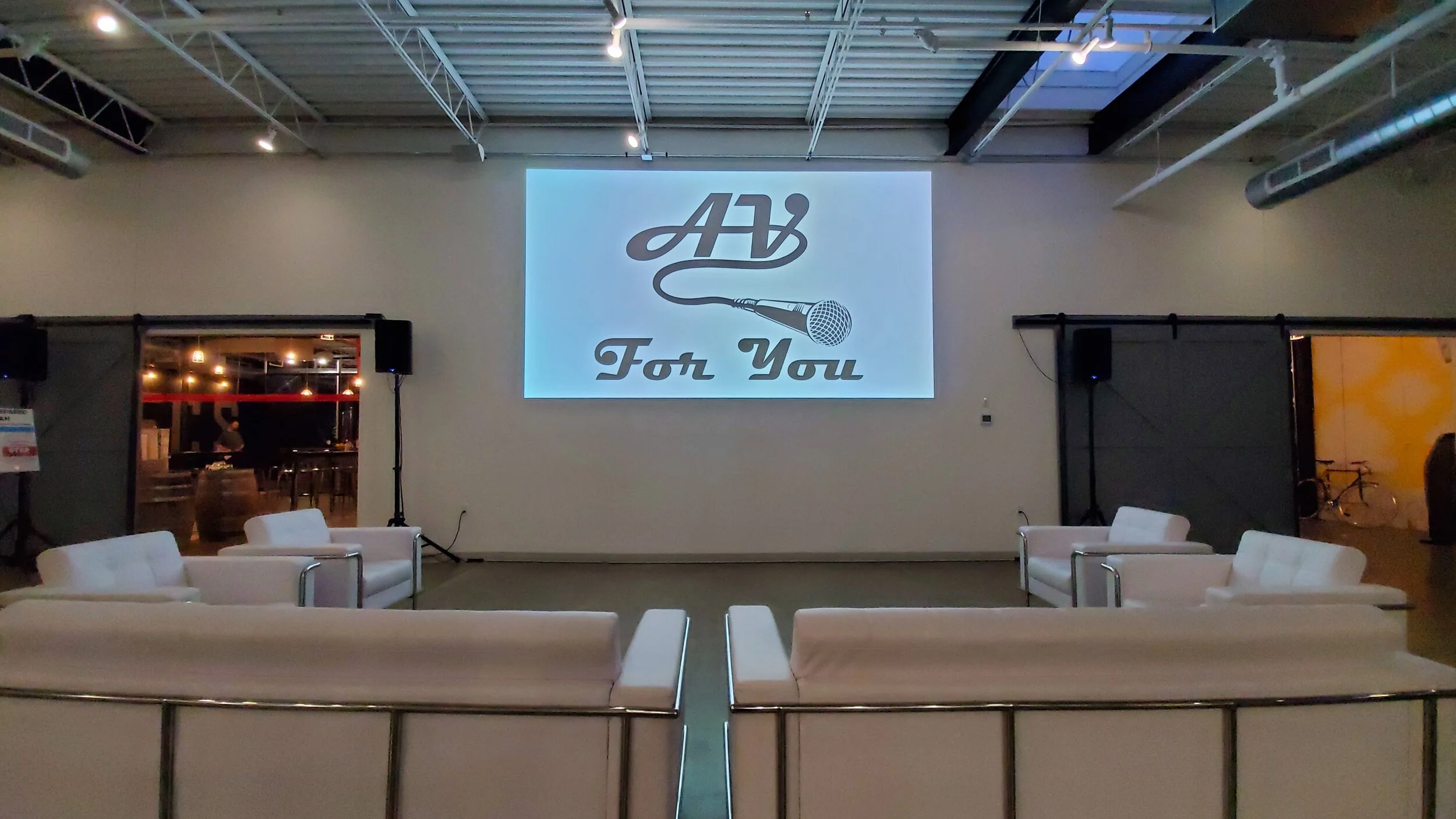 Audio &amp; Video Food Network Viewing Party at Royal Foundry