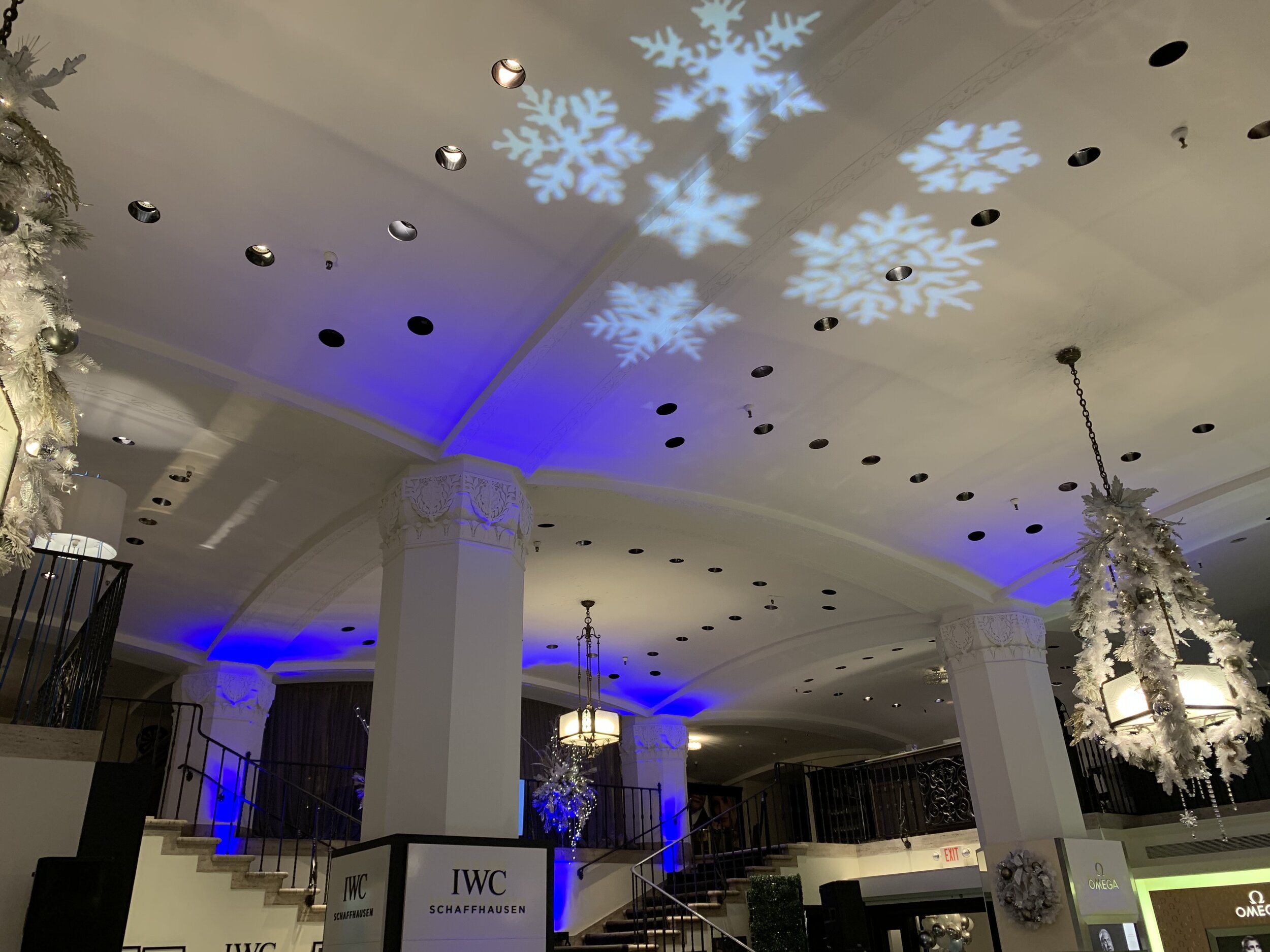 Decor Lighting Rental for Holiday Party in Minneapolis
