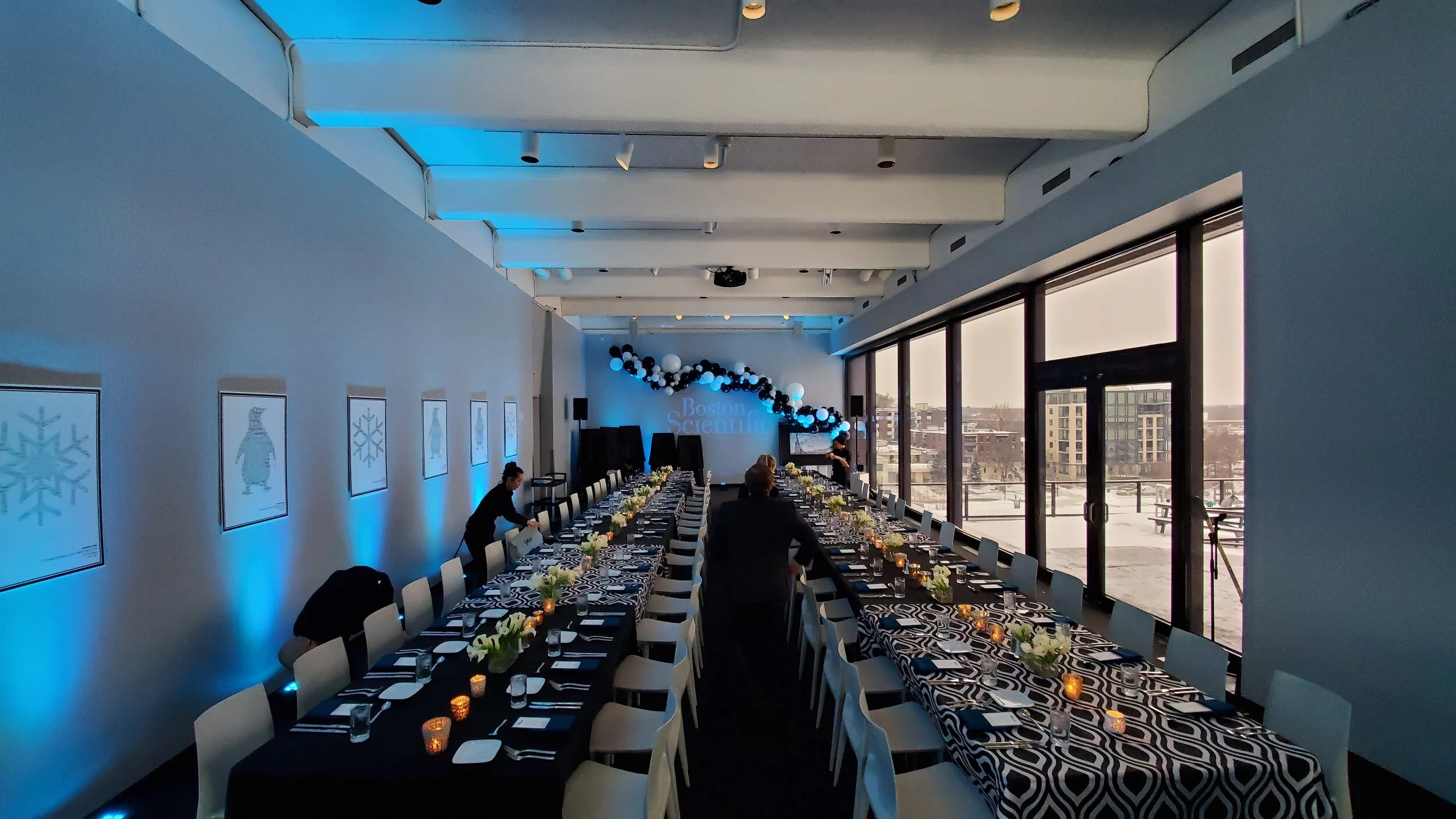 Sound and Lights Rental For Boston Scientific at the Walker Art Center
