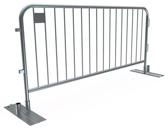 New Rental Equipment at AV for You:  Metal Crowd Control Barricade