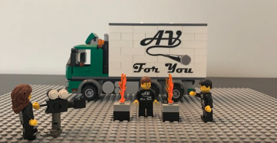 AV For You:  Pyrotechnics Using Rental Spark Fountains