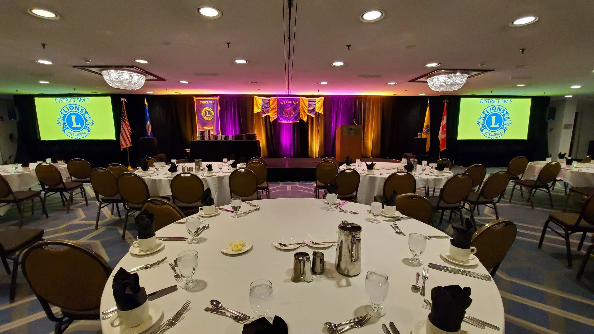 Audio Visual Rental for Lions Mid-Winter Convention  