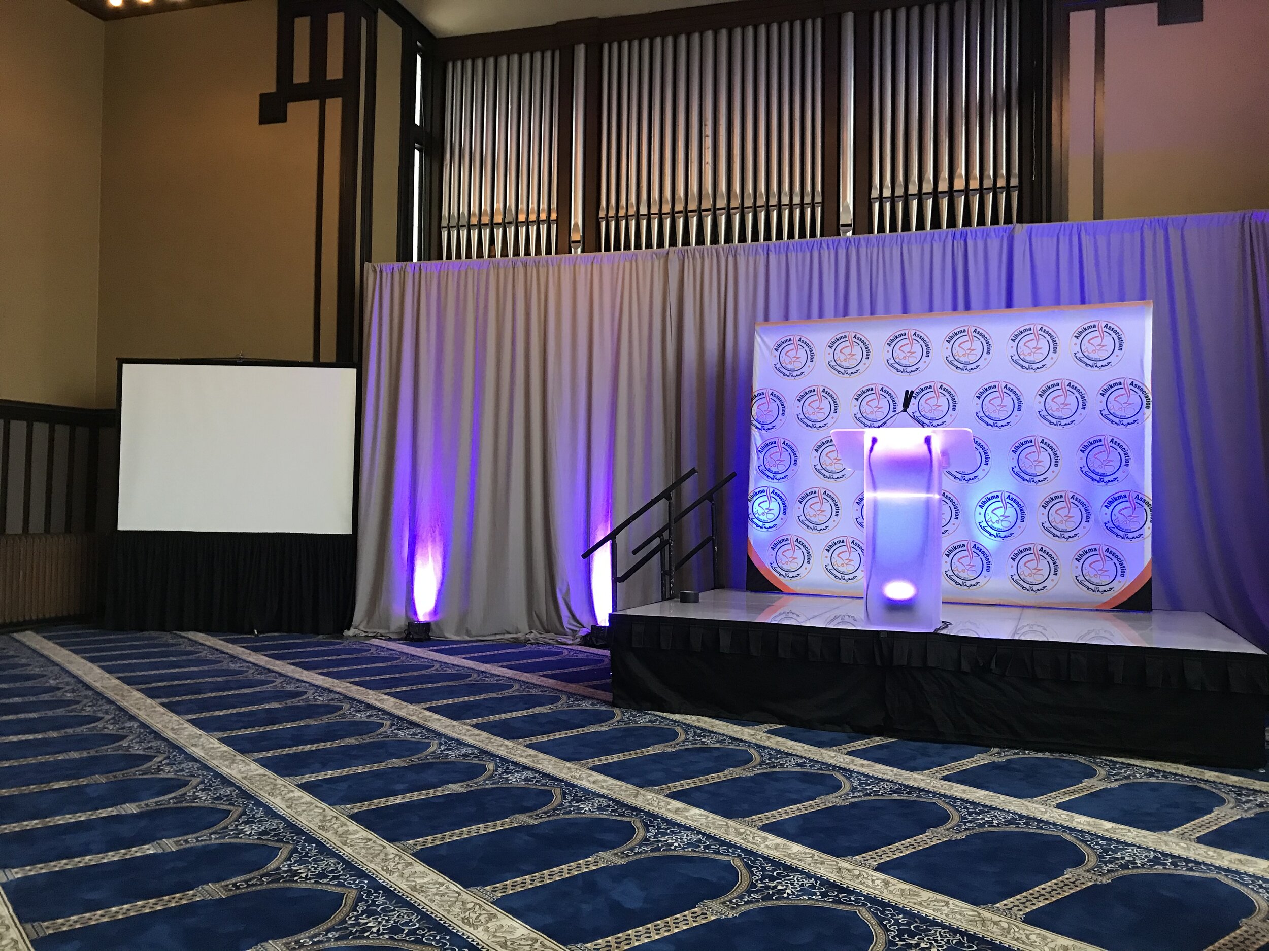 Audio, Video and Staging Rental in Minneapolis