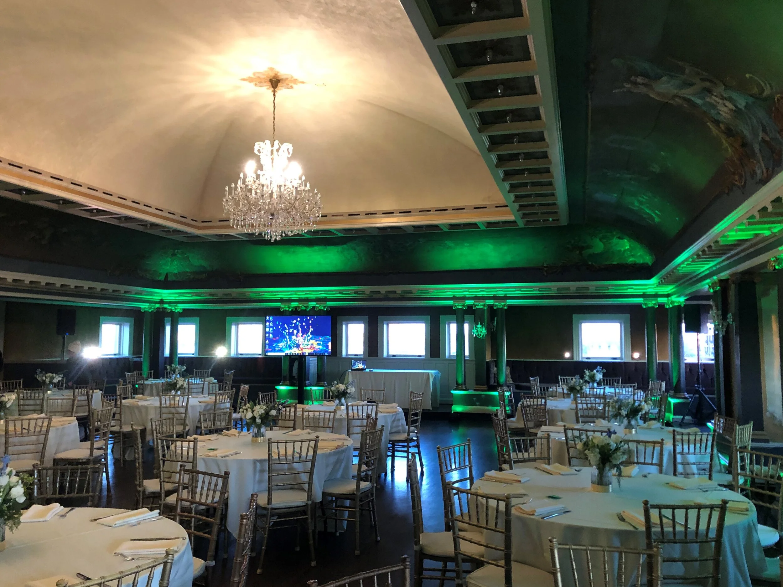 Holiday Party at Semple Mansion in Minneapolis