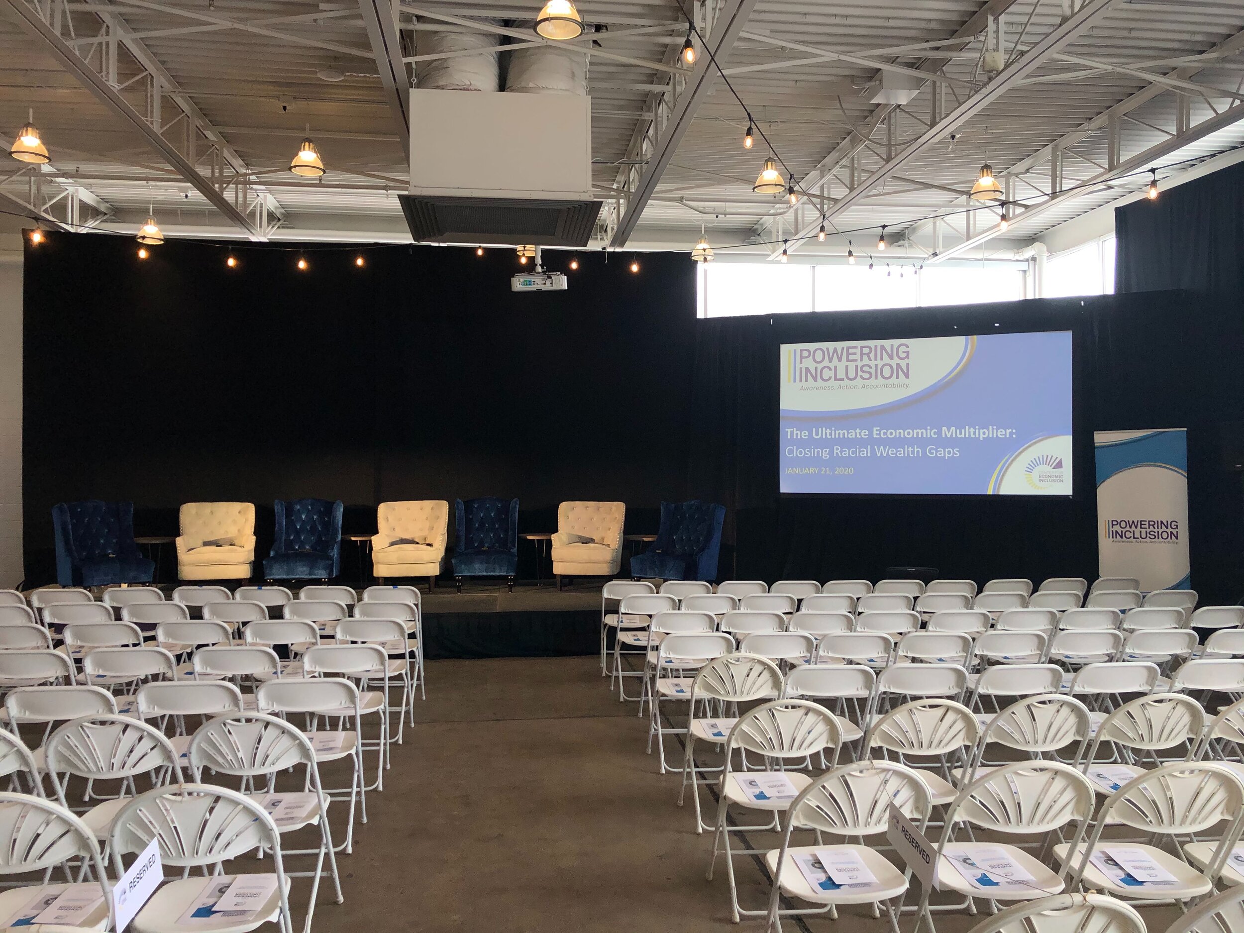 Power Inclusion Speaker Series at the Holden Room