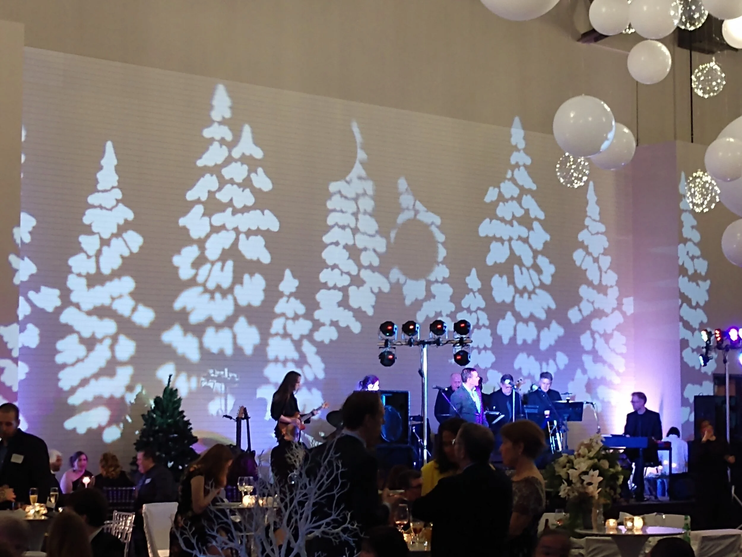 Lighting Rental at the Depot Hotel in Minneapolis	