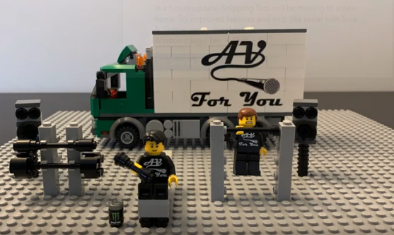 AV For You:  Employee Exercise Space