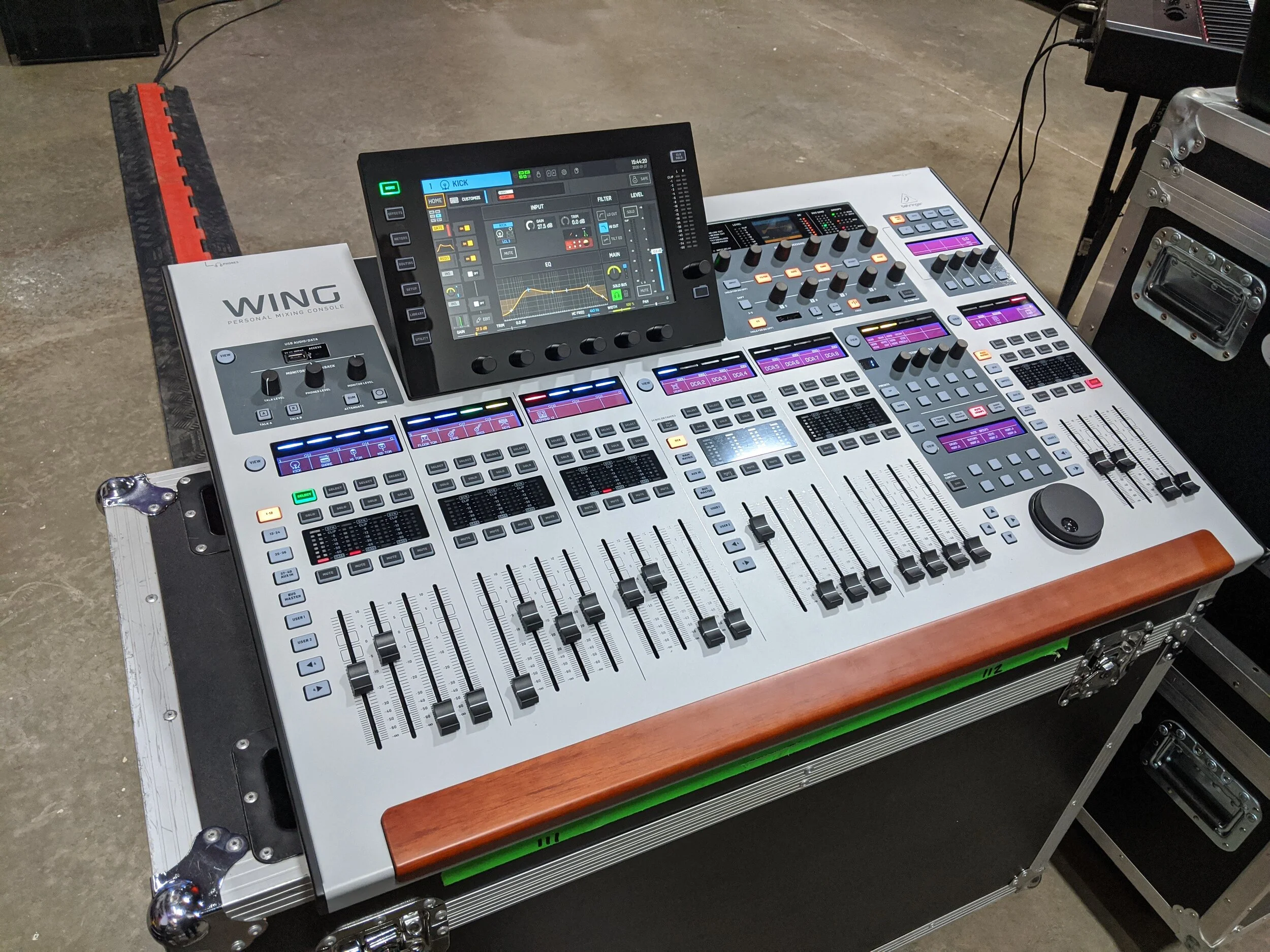 New Rental Equipment at AV for You:  Behringer WING Digital Mixing Console